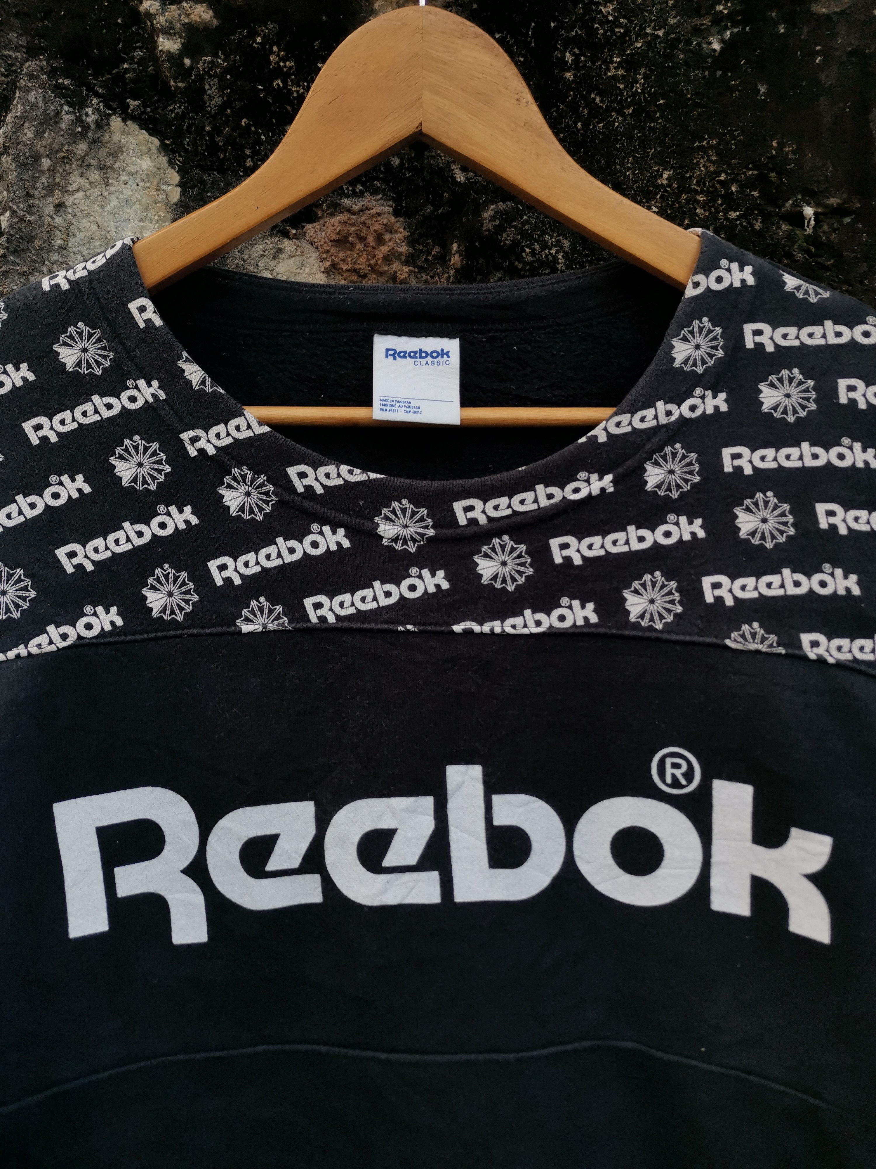 Reebok Vintage Reebok Classic Sweatshirt Size US L / EU 52-54 / 3 - 2 Thumbnail