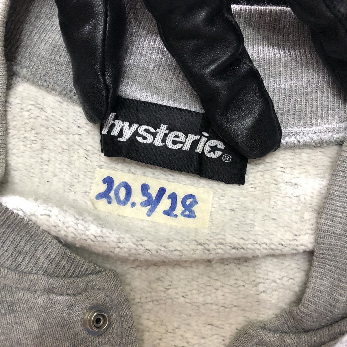 Hysteric Glamour Vintage 90s Hysteric Mods varsity jacket Size US M / EU 48-50 / 2 - 5 Thumbnail