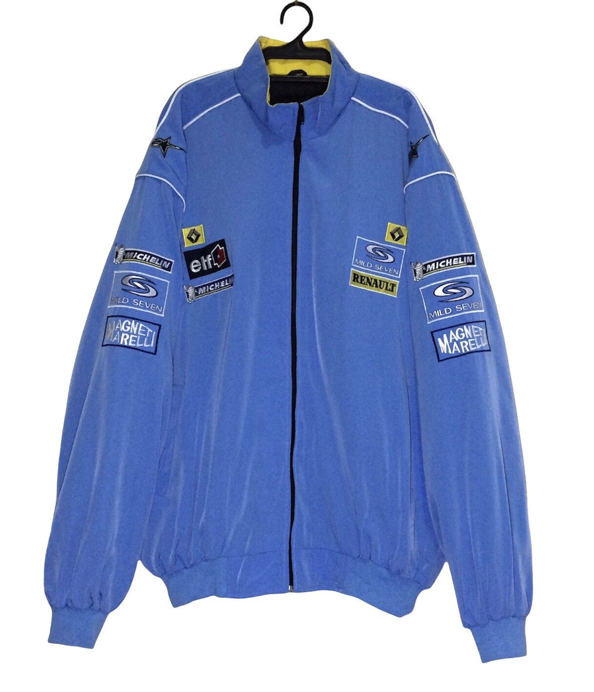 Vintage RENAULT x Mild Seven Elf Magneti Marelli Alpinestars Team Size US XL / EU 56 / 4 - 5 Thumbnail