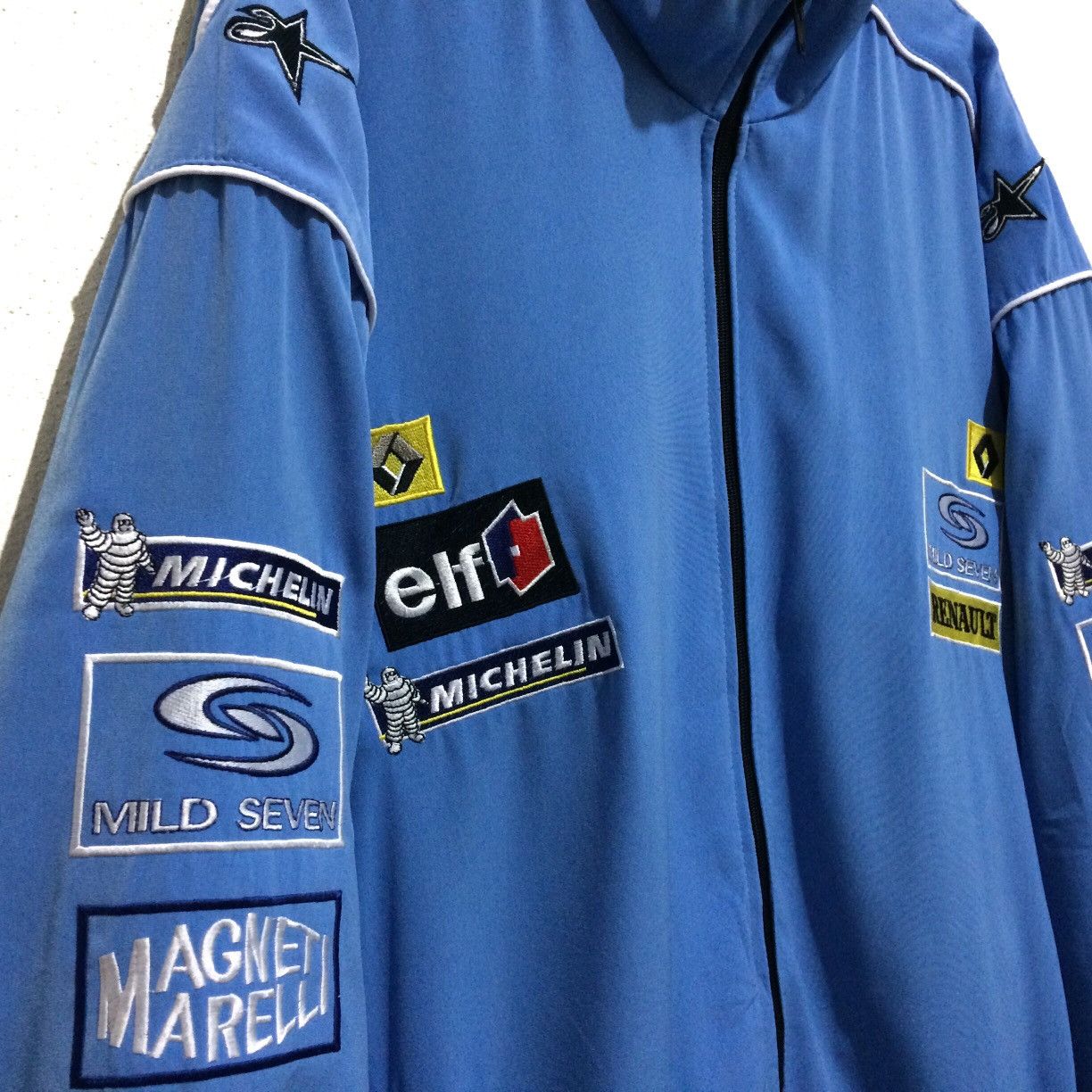 Vintage RENAULT x Mild Seven Elf Magneti Marelli Alpinestars Team Size US XL / EU 56 / 4 - 6 Thumbnail