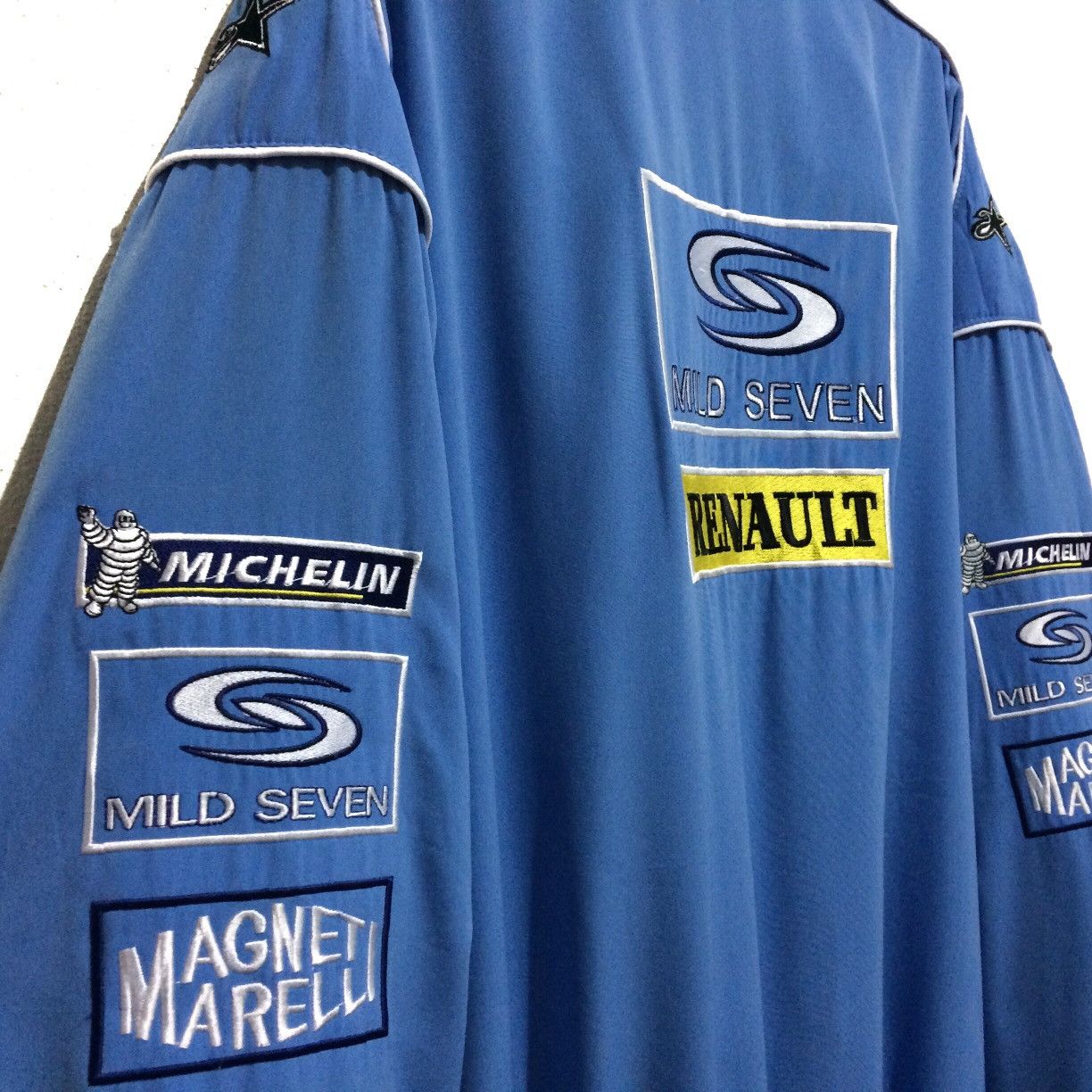 Vintage RENAULT x Mild Seven Elf Magneti Marelli Alpinestars Team Size US XL / EU 56 / 4 - 2 Thumbnail