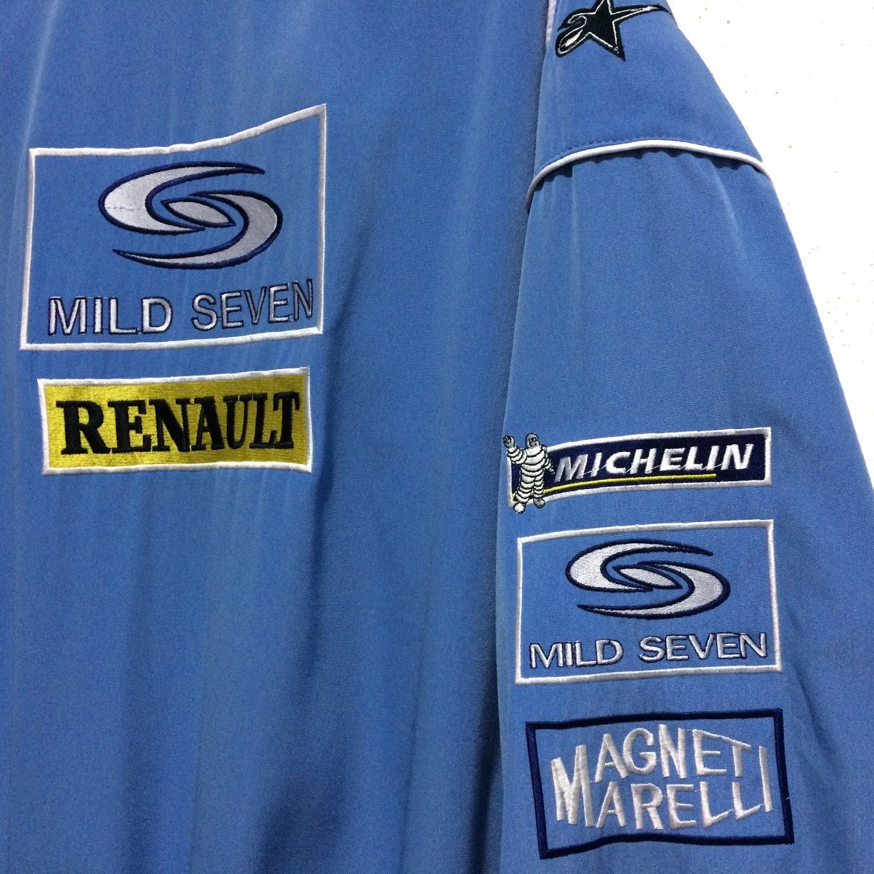 Vintage RENAULT x Mild Seven Elf Magneti Marelli Alpinestars Team Size US XL / EU 56 / 4 - 3 Thumbnail