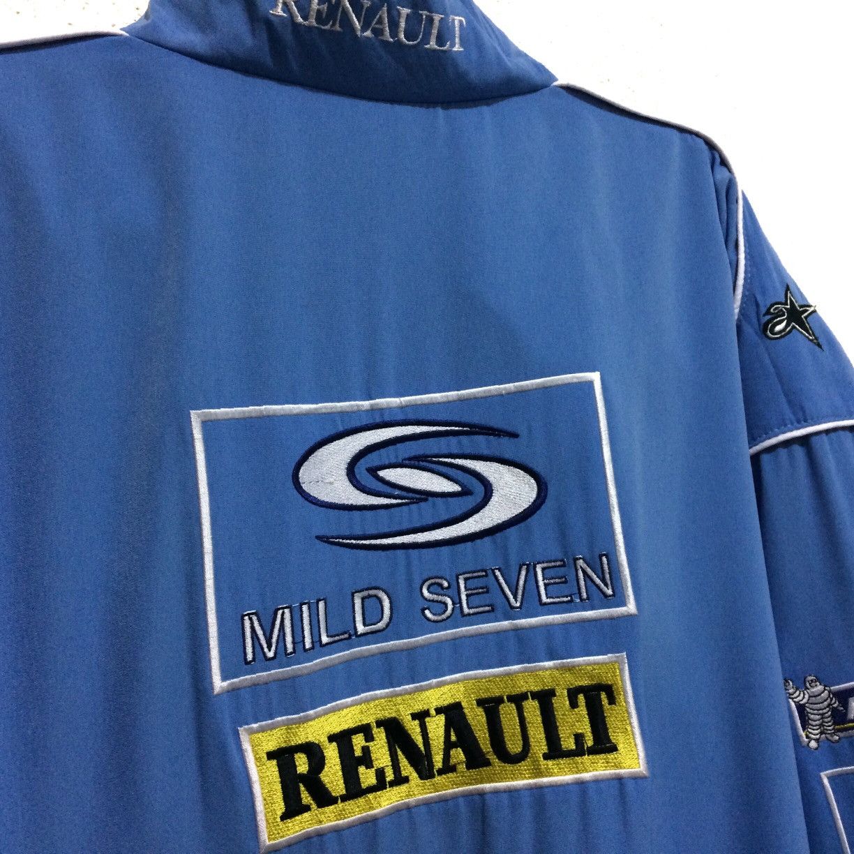 Vintage RENAULT x Mild Seven Elf Magneti Marelli Alpinestars Team Size US XL / EU 56 / 4 - 4 Thumbnail