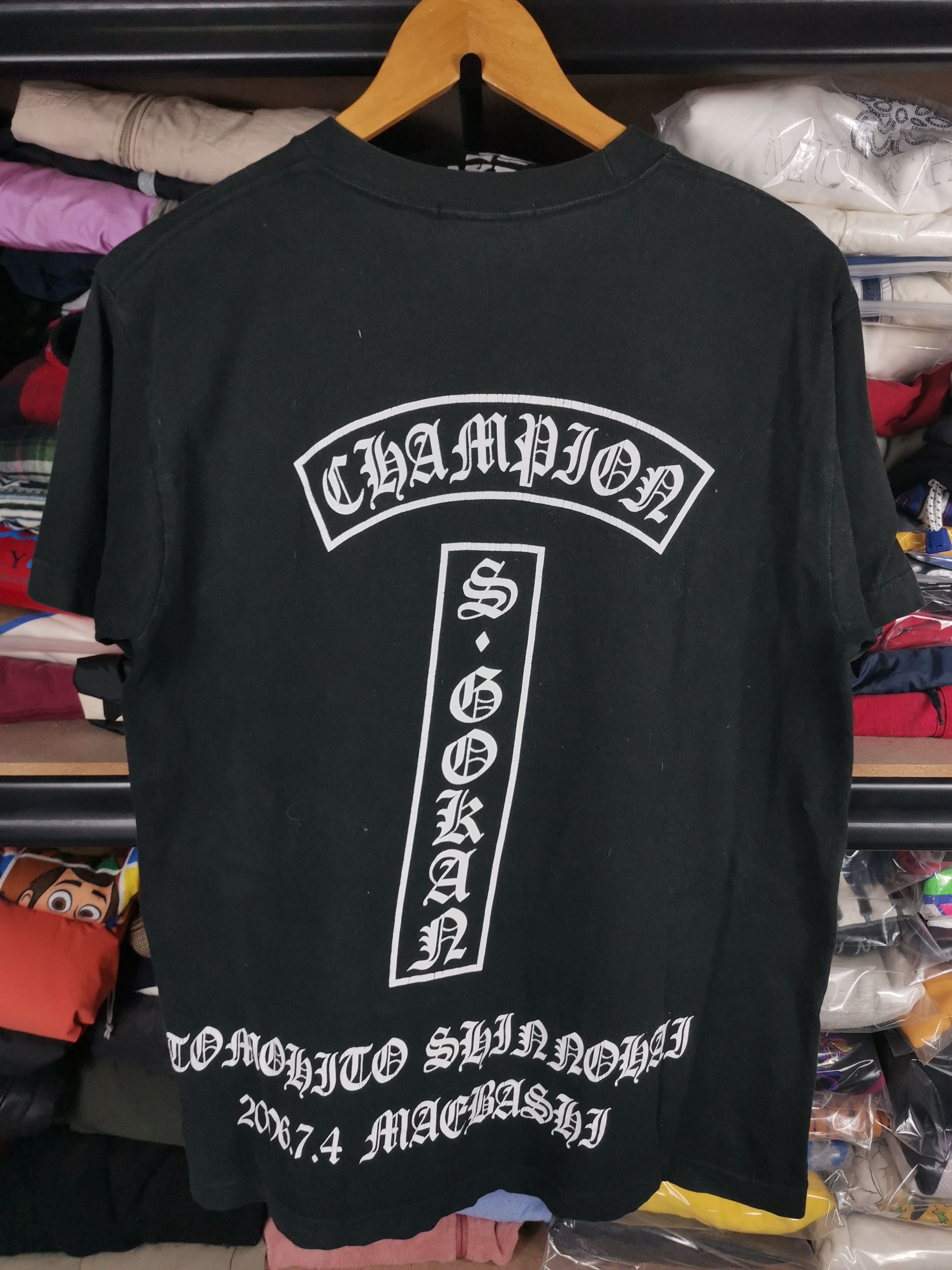 Vintage Japanese Brand Tshirt
