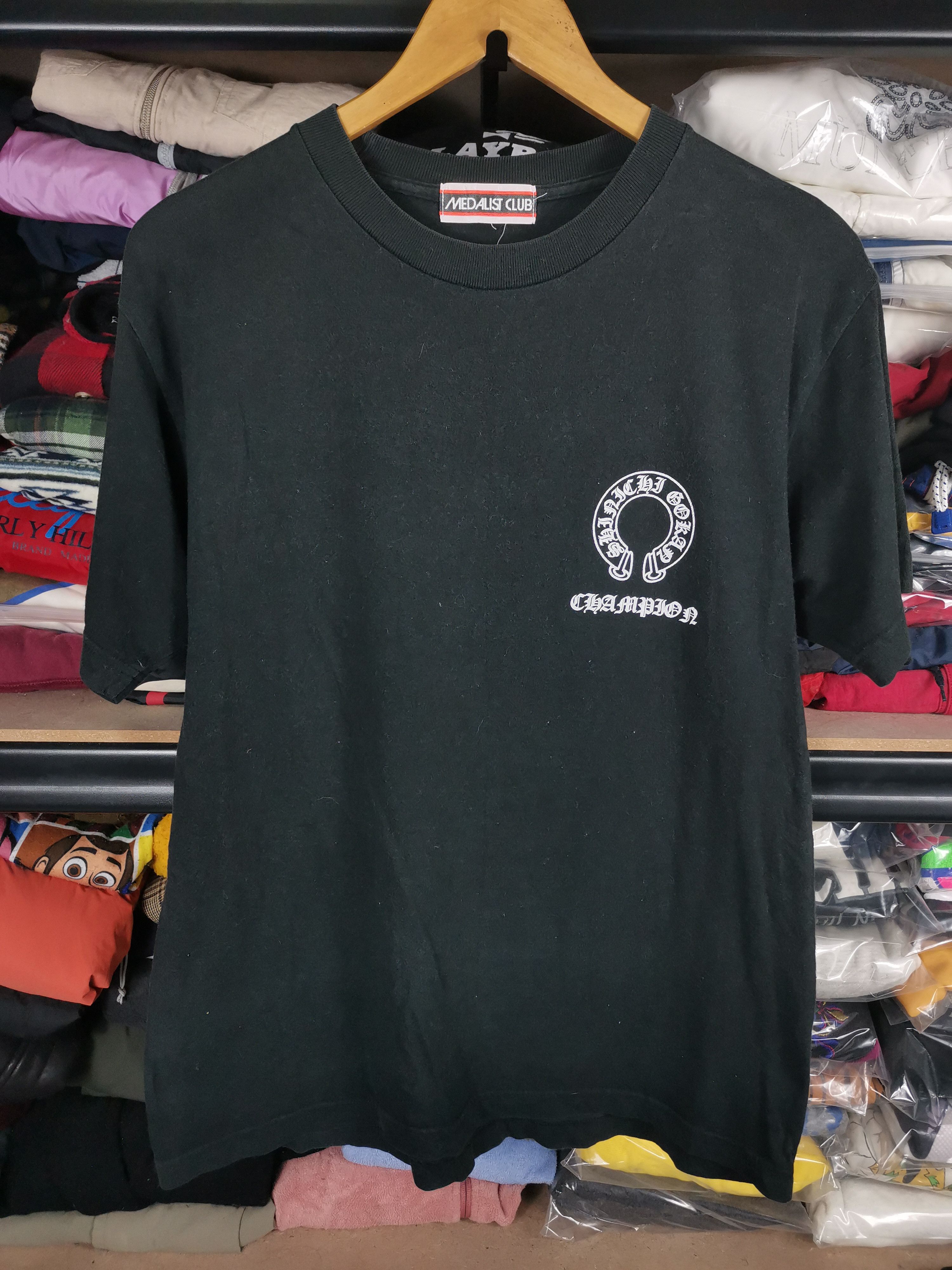 Japanese Brand Vintage Japanese Brand Tshirt Size US M / EU 48-50 / 2 - 2 Thumbnail
