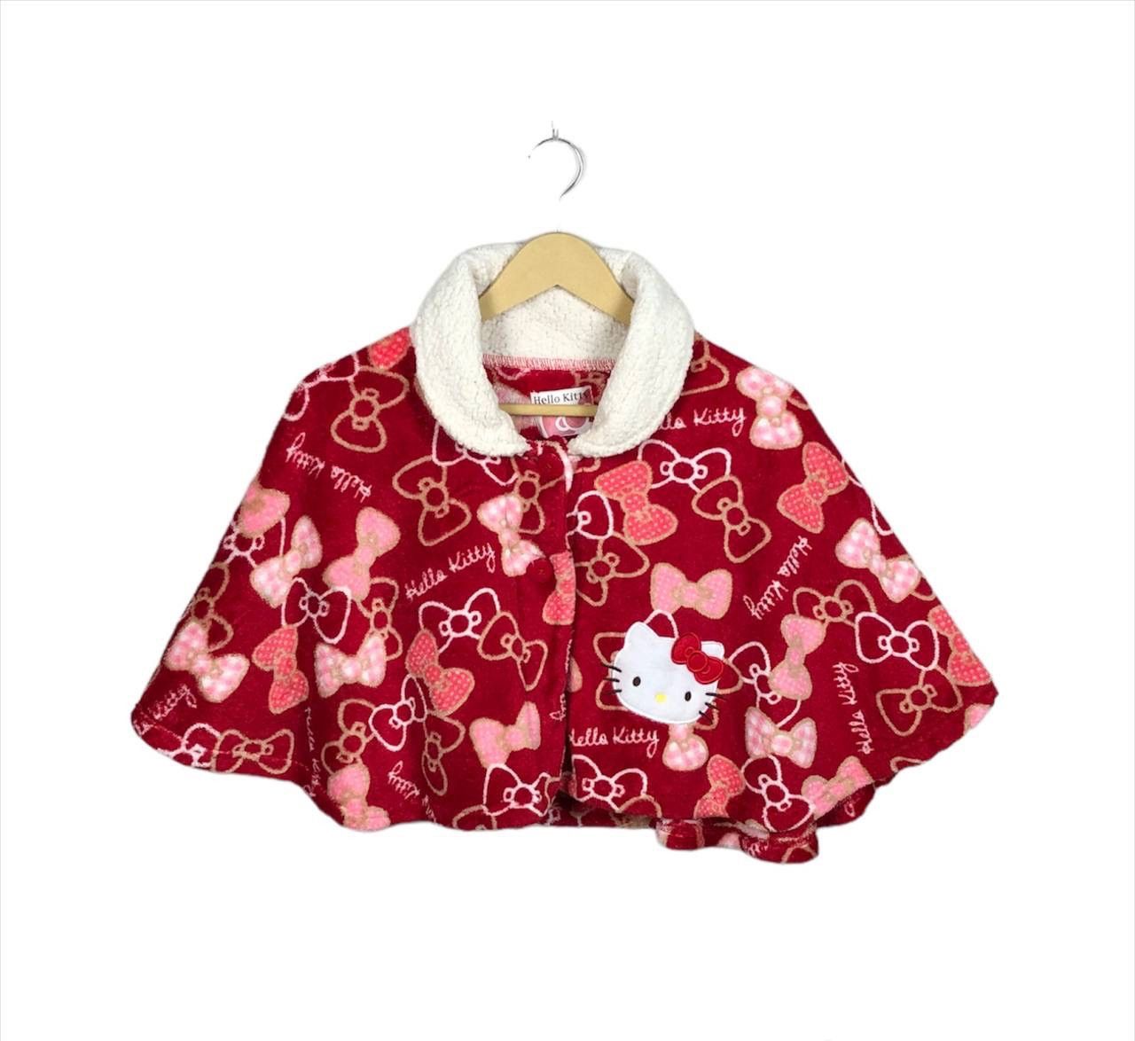 Cartoon Network Hello Kitty Wool Poncho Cloaks Capes Size US S / EU 44-46 / 1 - 1 Thumbnail