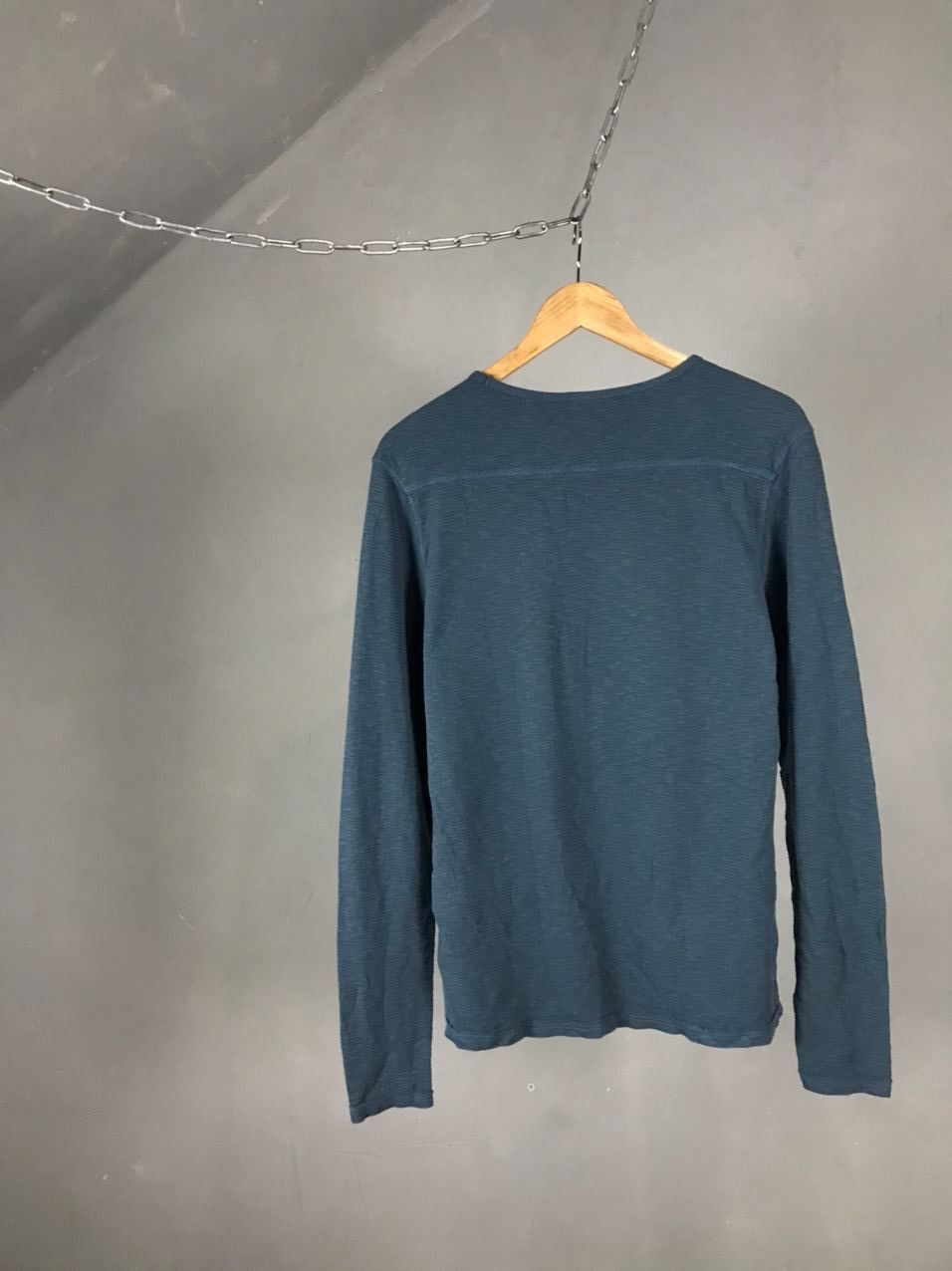 Allsaints Allsaints streetwear blue sweatshirt Size US S / EU 44-46 / 1 - 7 Thumbnail
