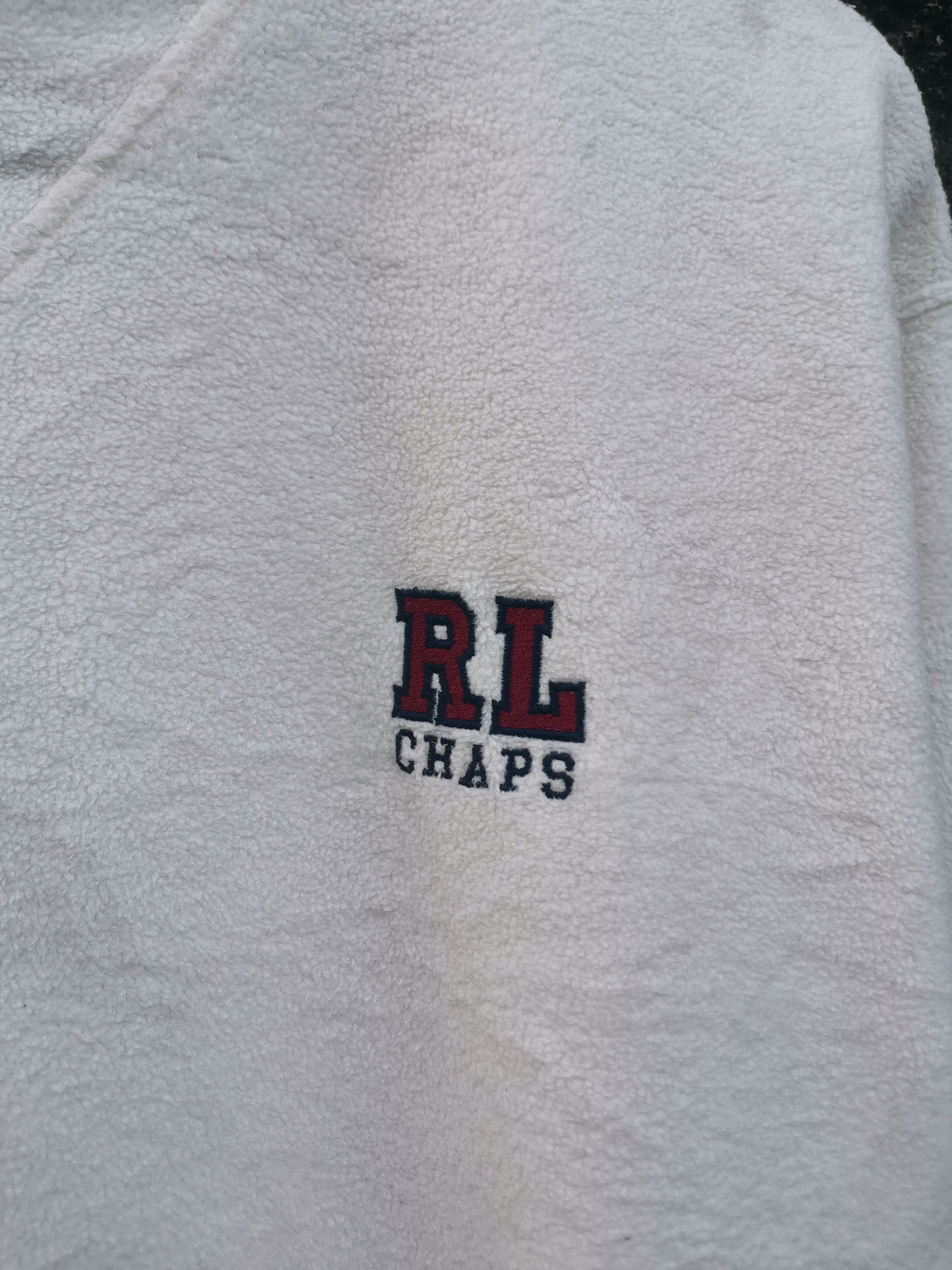 Polo Ralph Lauren Vintage 90s Chaps Ralph Lauren Fleece Sweatshirt Size US S / EU 44-46 / 1 - 2 Thumbnail