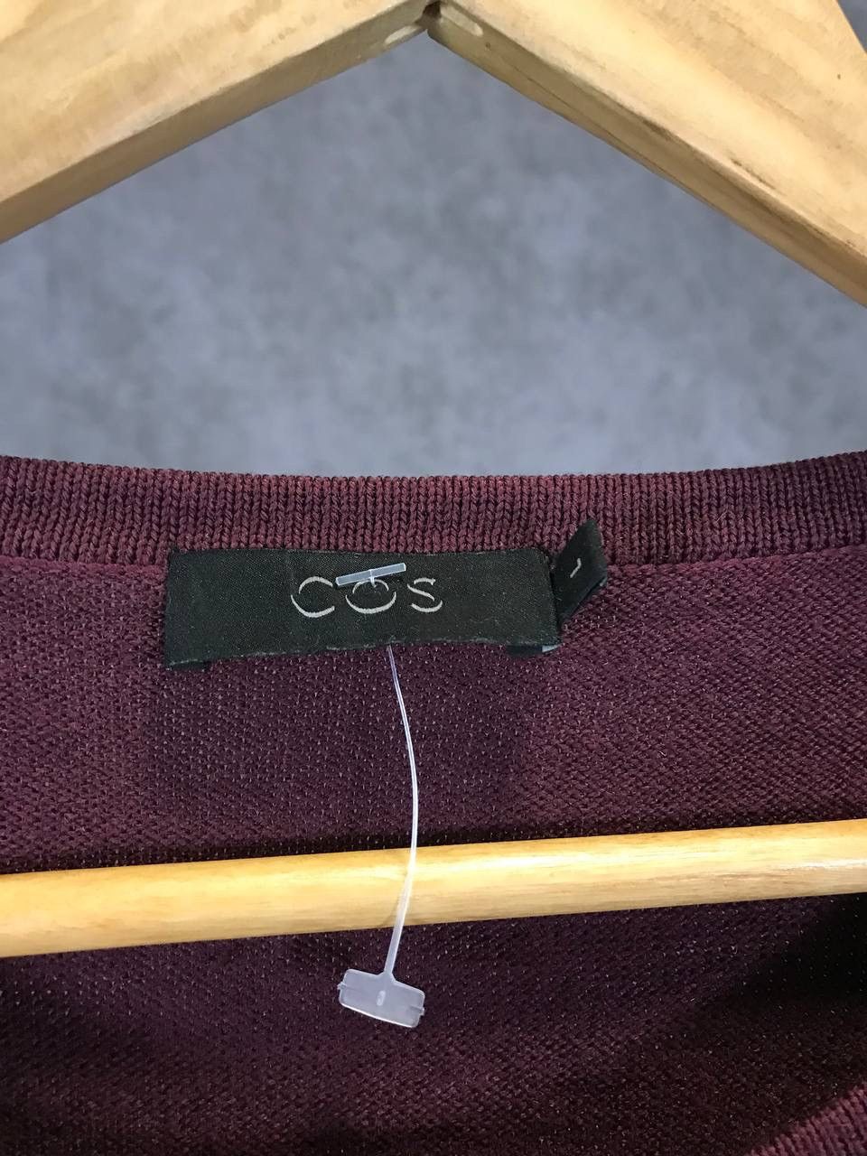 Cos Cos streetwear sweatshirt Size US L / EU 52-54 / 3 - 3 Thumbnail