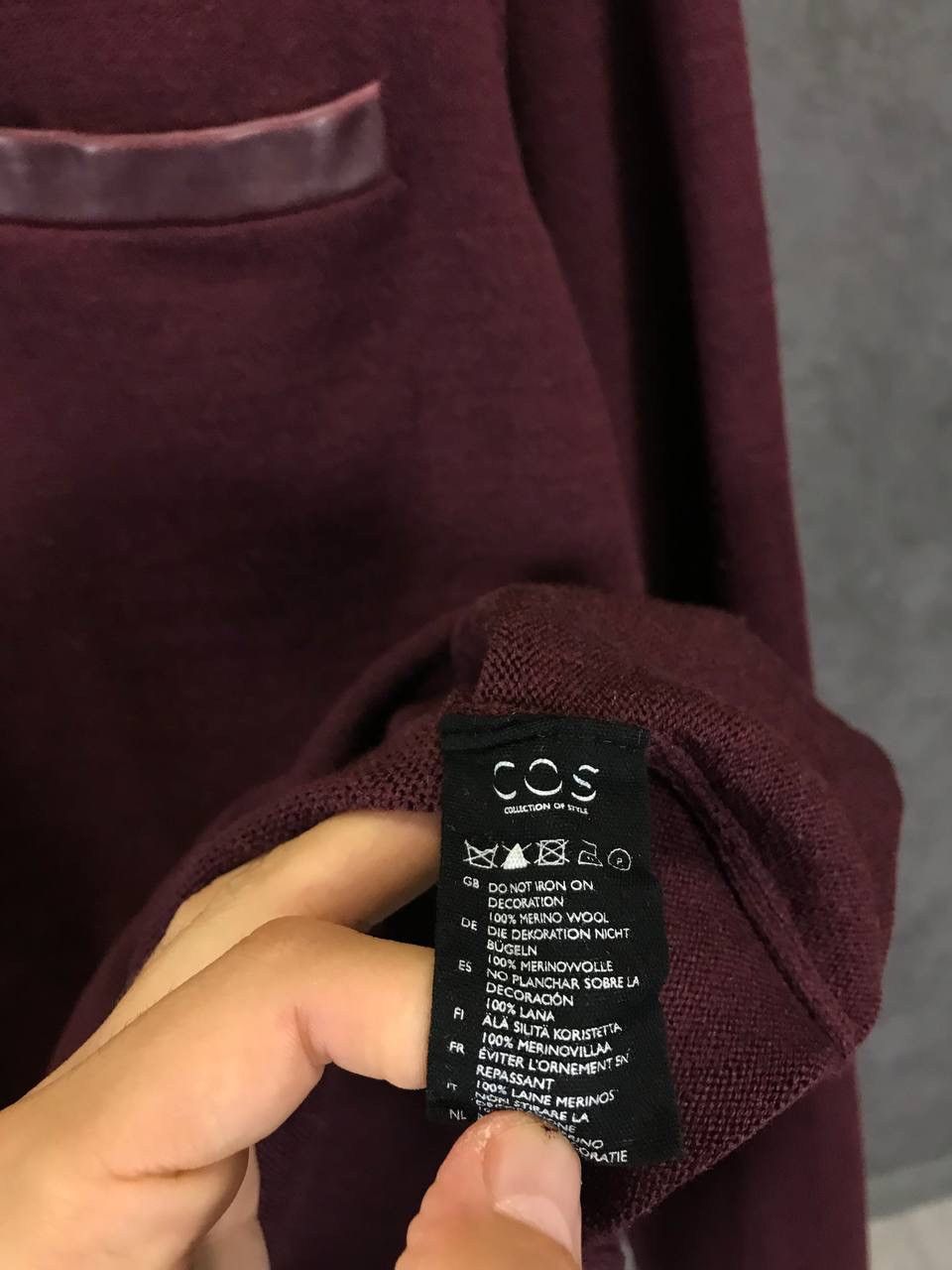 Cos Cos streetwear sweatshirt Size US L / EU 52-54 / 3 - 4 Thumbnail