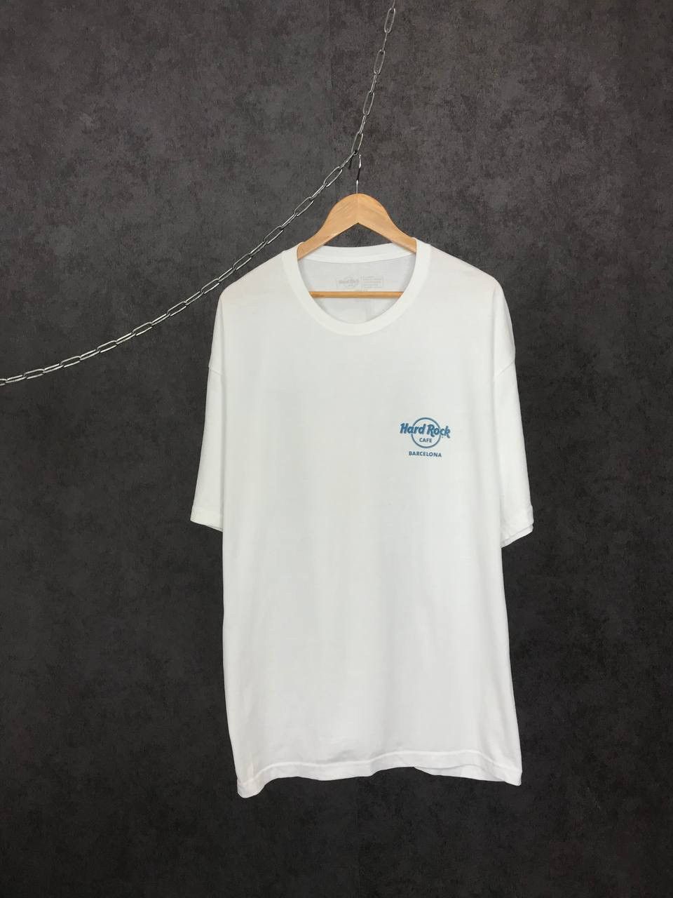 Hard Rock Cafe × Other Hard Rock Cafe Barcelona other overprinted streetwear tee Size US XXL / EU 58 / 5 - 2 Thumbnail