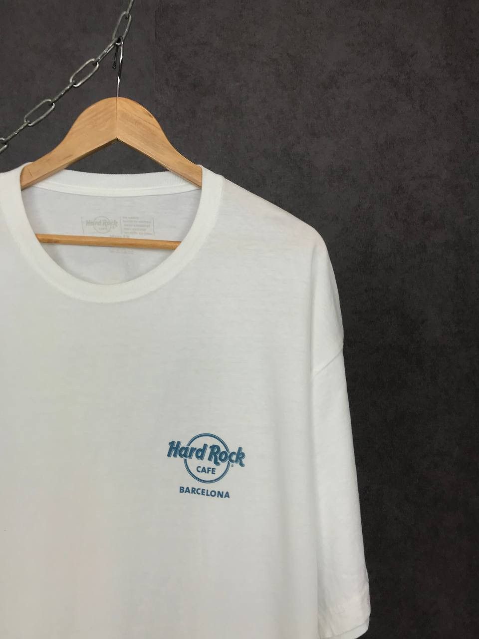 Hard Rock Cafe × Other Hard Rock Cafe Barcelona other overprinted streetwear tee Size US XXL / EU 58 / 5 - 5 Thumbnail