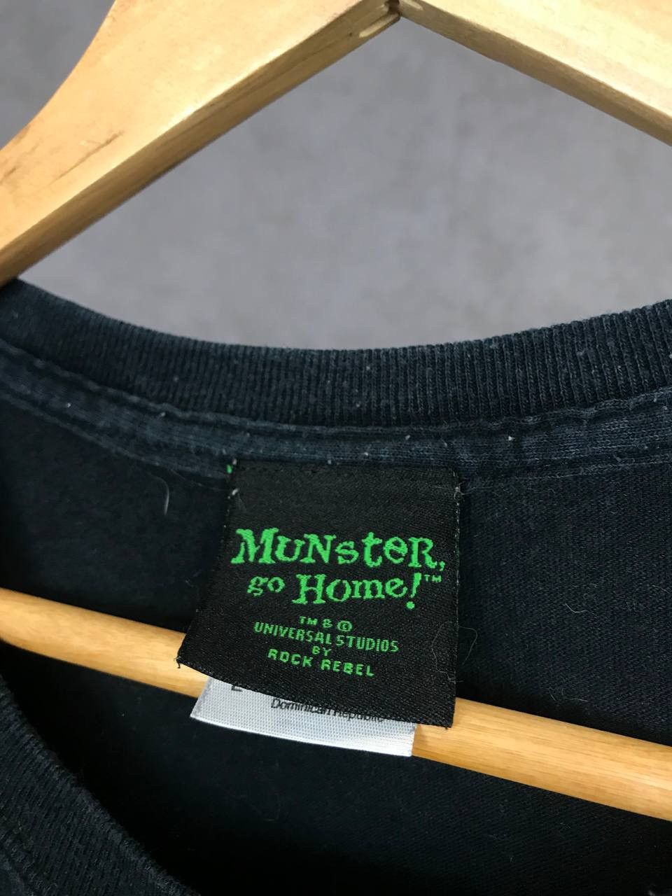Expert Horror × Universal Studios × Vintage Monster go Home Frankenstein Expect Horror movie tee Size US L / EU 52-54 / 3 - 3 Thumbnail