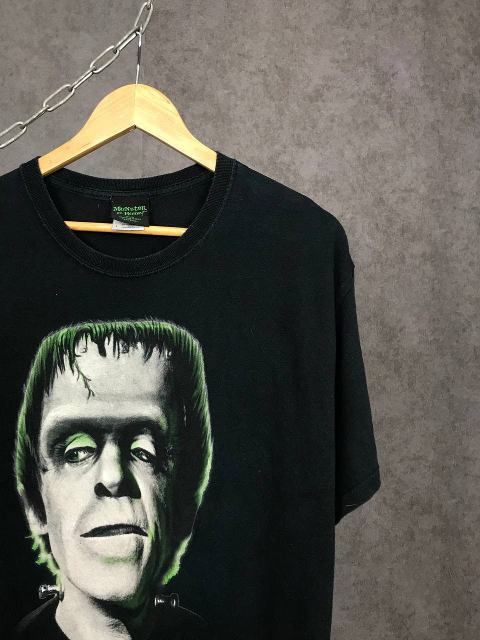 Expert Horror × Universal Studios × Vintage Monster go Home Frankenstein Expect Horror movie tee Size US L / EU 52-54 / 3 - 2 Thumbnail
