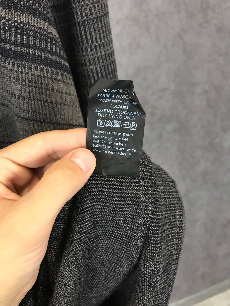 hannes roether Hannes Roether avant garde designer sweater Size US XL / EU 56 / 4 - 5 Thumbnail
