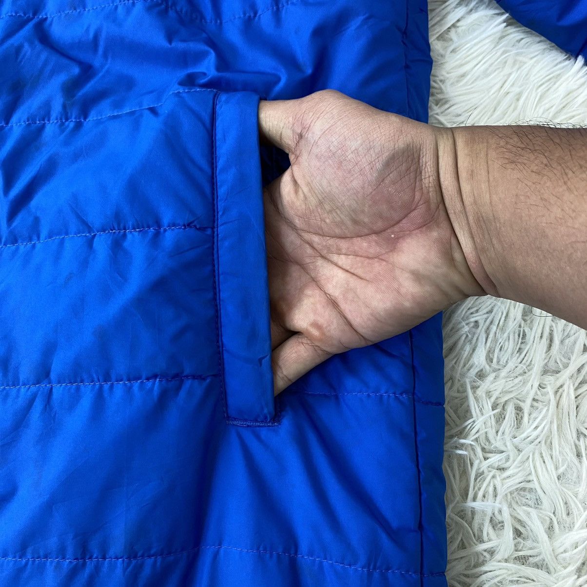 Adidas Adidas 3 Stripes Blue Padded Long Jacket Size US M / EU 48-50 / 2 - 9 Thumbnail