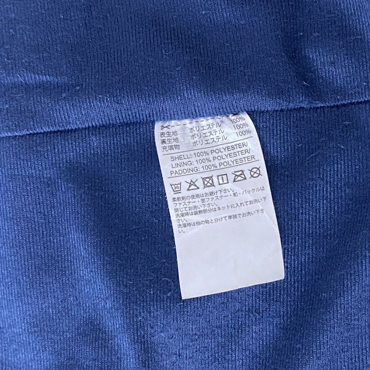 Adidas Adidas 3 Stripes Blue Padded Long Jacket Size US M / EU 48-50 / 2 - 15 Thumbnail