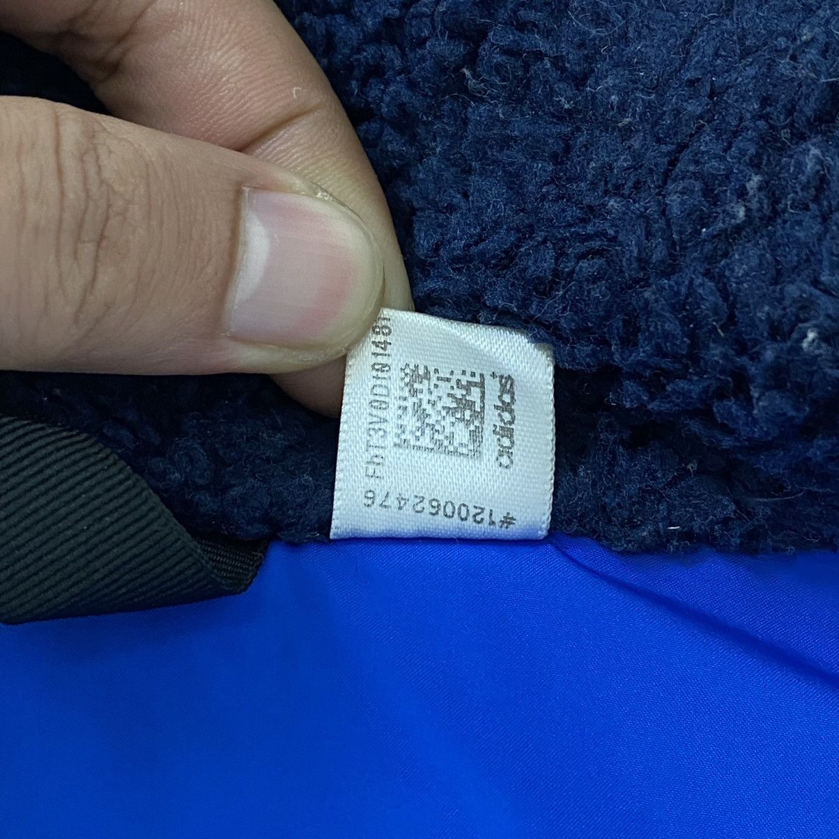 Adidas Adidas 3 Stripes Blue Padded Long Jacket Size US M / EU 48-50 / 2 - 14 Thumbnail
