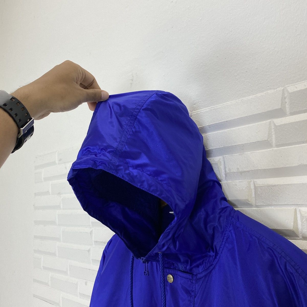 Nike Nike Long Sherpa Jacket Big Embroidered Swoosh Size US L / EU 52-54 / 3 - 16 Thumbnail