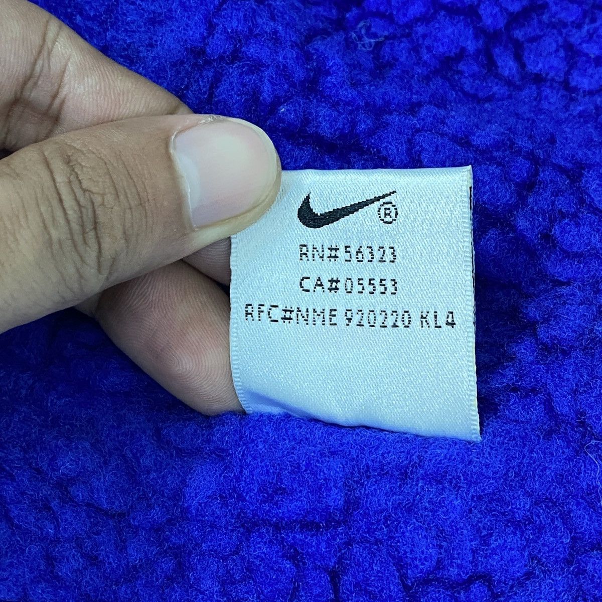 Nike Nike Long Sherpa Jacket Big Embroidered Swoosh Size US L / EU 52-54 / 3 - 20 Thumbnail