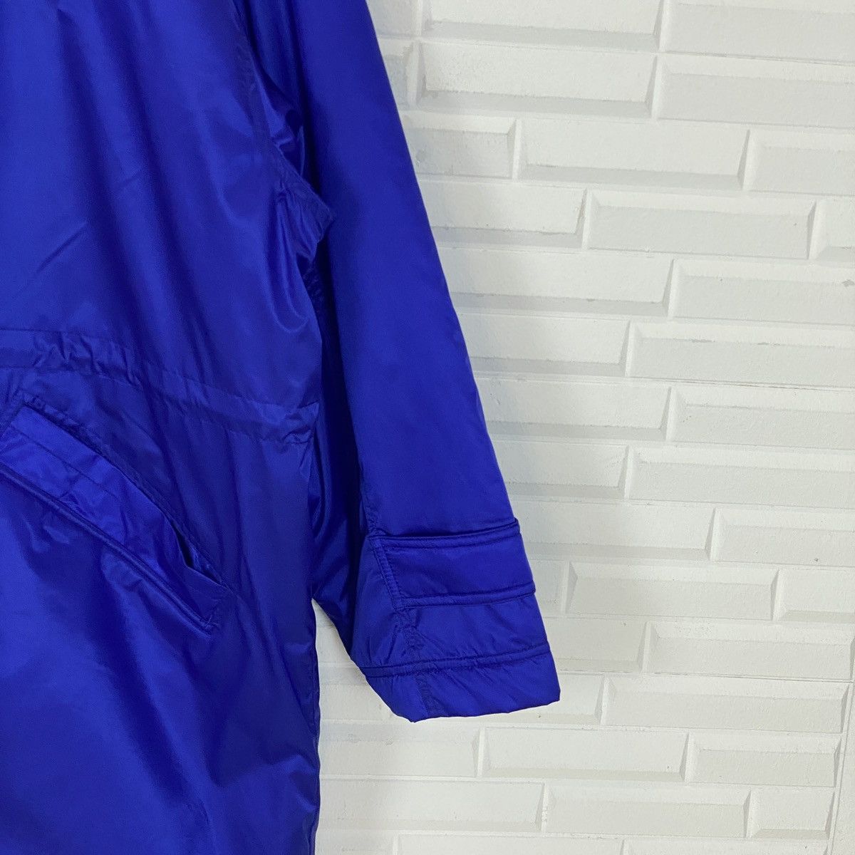 Nike Nike Long Sherpa Jacket Big Embroidered Swoosh Size US L / EU 52-54 / 3 - 6 Thumbnail