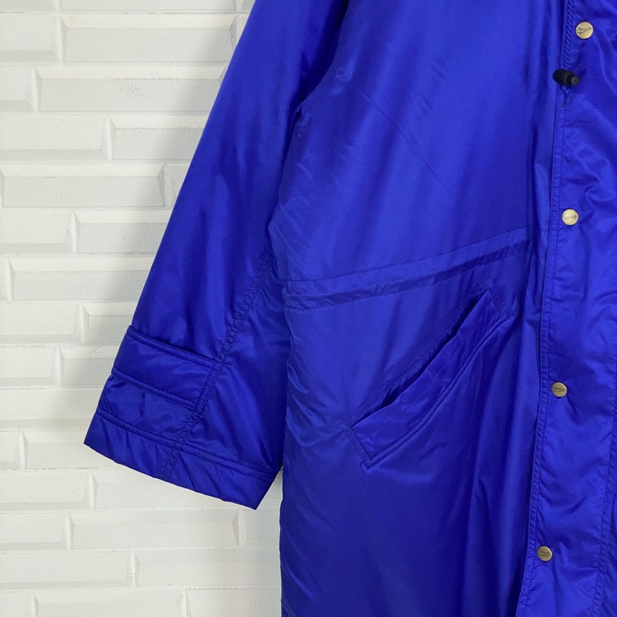 Nike Nike Long Sherpa Jacket Big Embroidered Swoosh Size US L / EU 52-54 / 3 - 4 Thumbnail