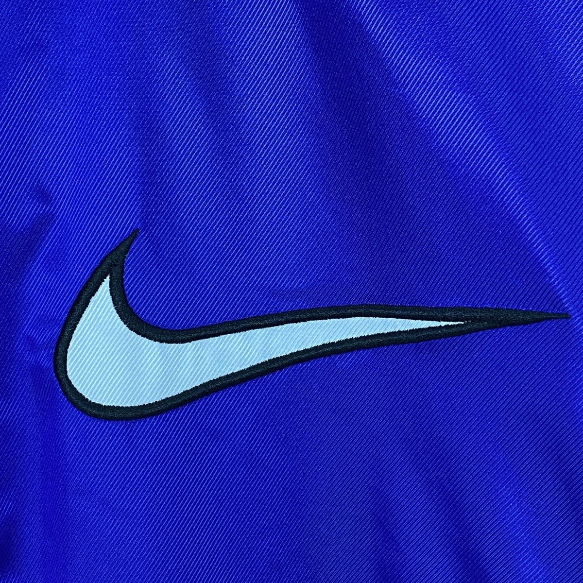 Nike Nike Long Sherpa Jacket Big Embroidered Swoosh Size US L / EU 52-54 / 3 - 12 Thumbnail