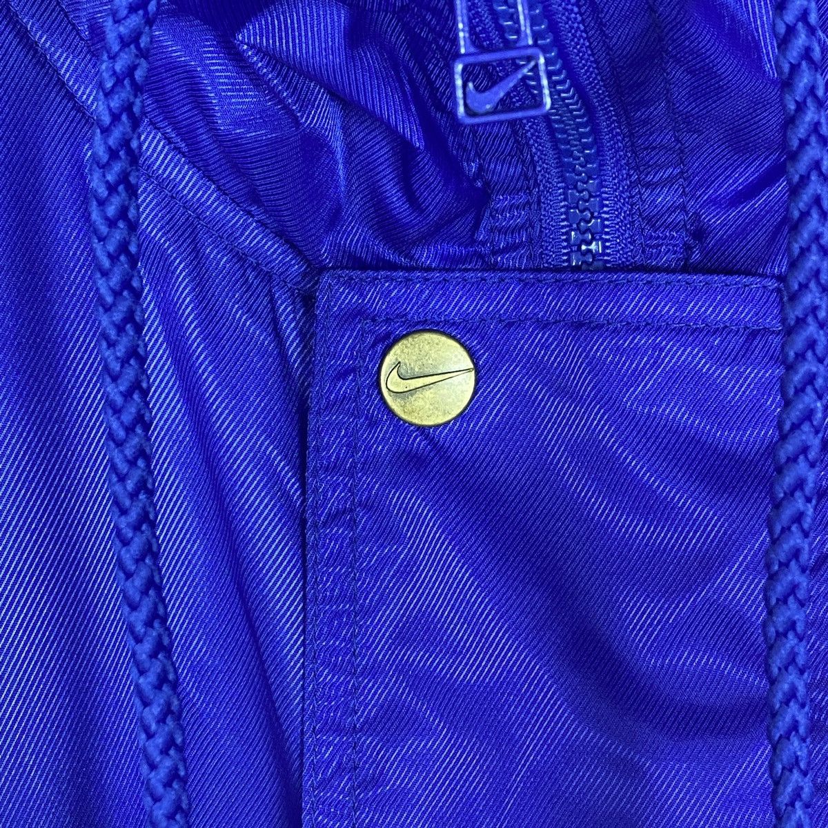Nike Nike Long Sherpa Jacket Big Embroidered Swoosh Size US L / EU 52-54 / 3 - 15 Thumbnail