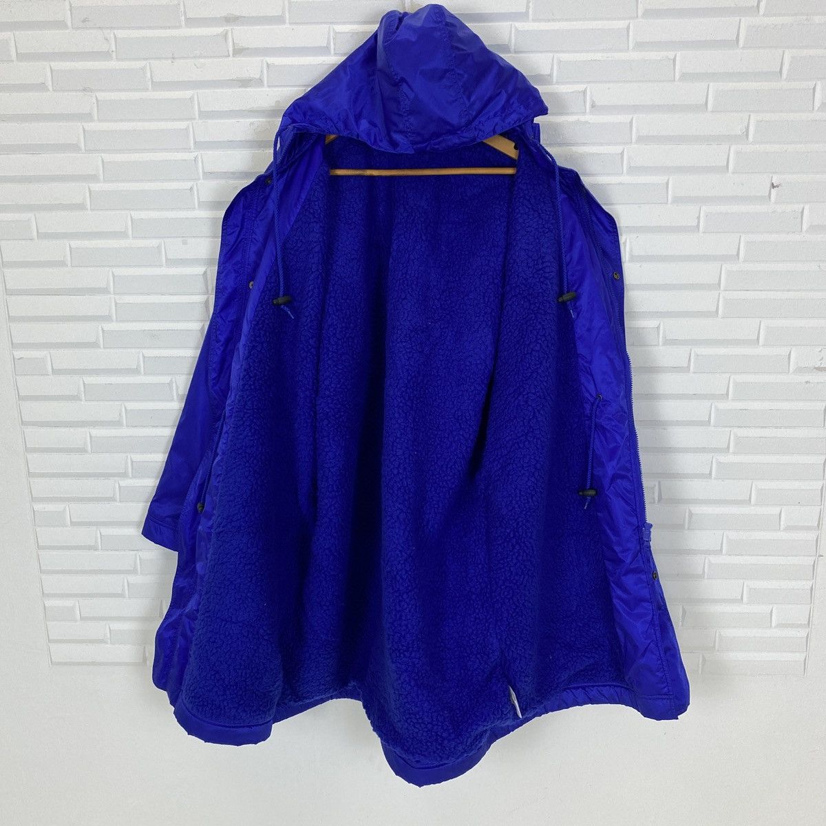 Nike Nike Long Sherpa Jacket Big Embroidered Swoosh Size US L / EU 52-54 / 3 - 18 Thumbnail