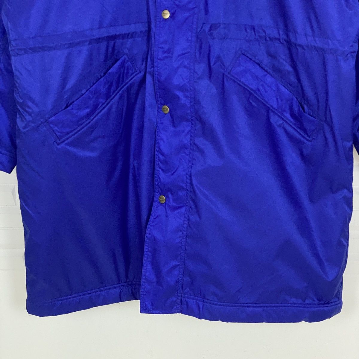 Nike Nike Long Sherpa Jacket Big Embroidered Swoosh Size US L / EU 52-54 / 3 - 7 Thumbnail