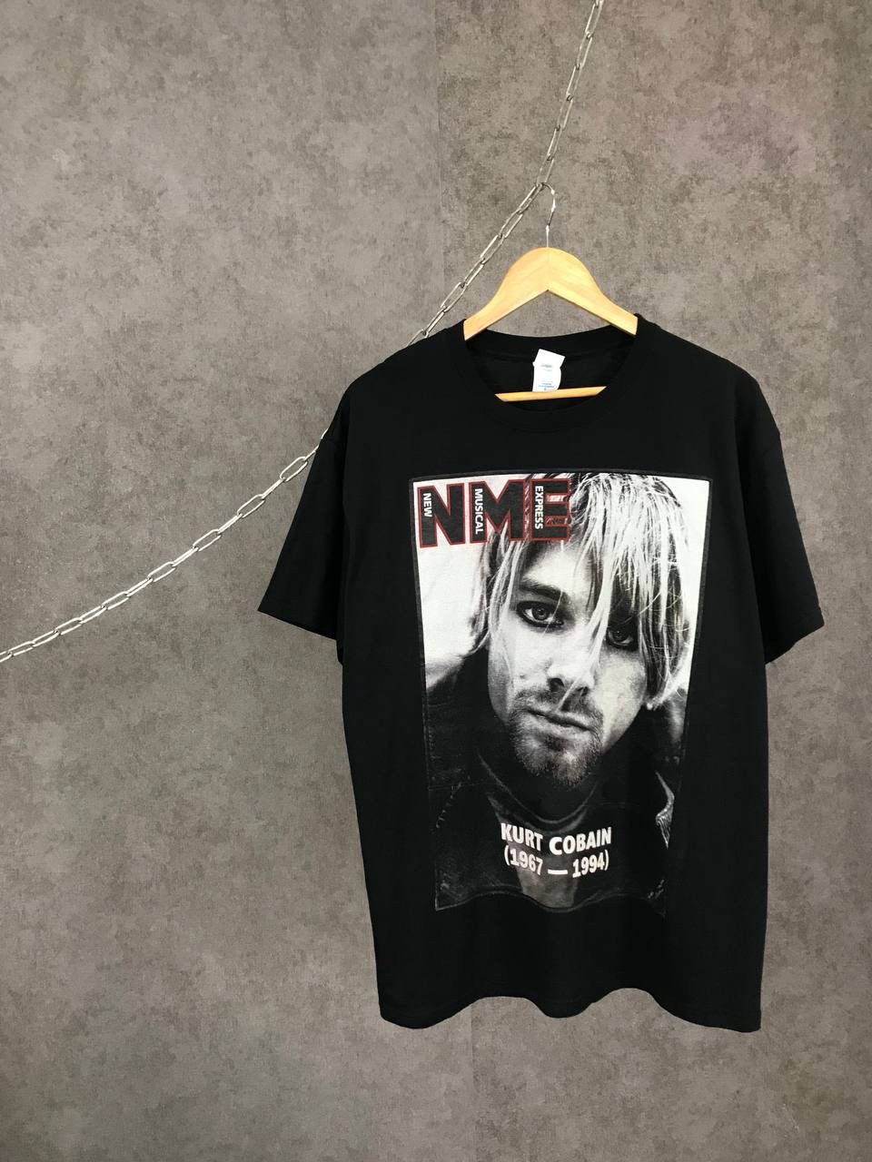 Band Tees × Nirvana Kurt Cobain nirvana vintage rock band tee Size US L / EU 52-54 / 3 - 1 Thumbnail
