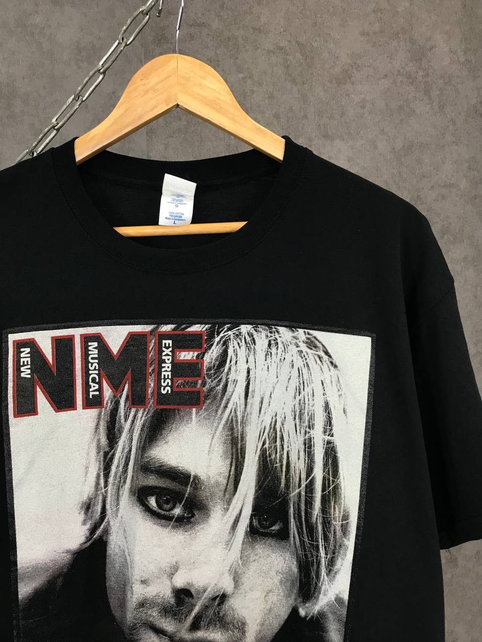 Band Tees × Nirvana Kurt Cobain nirvana vintage rock band tee Size US L / EU 52-54 / 3 - 2 Thumbnail