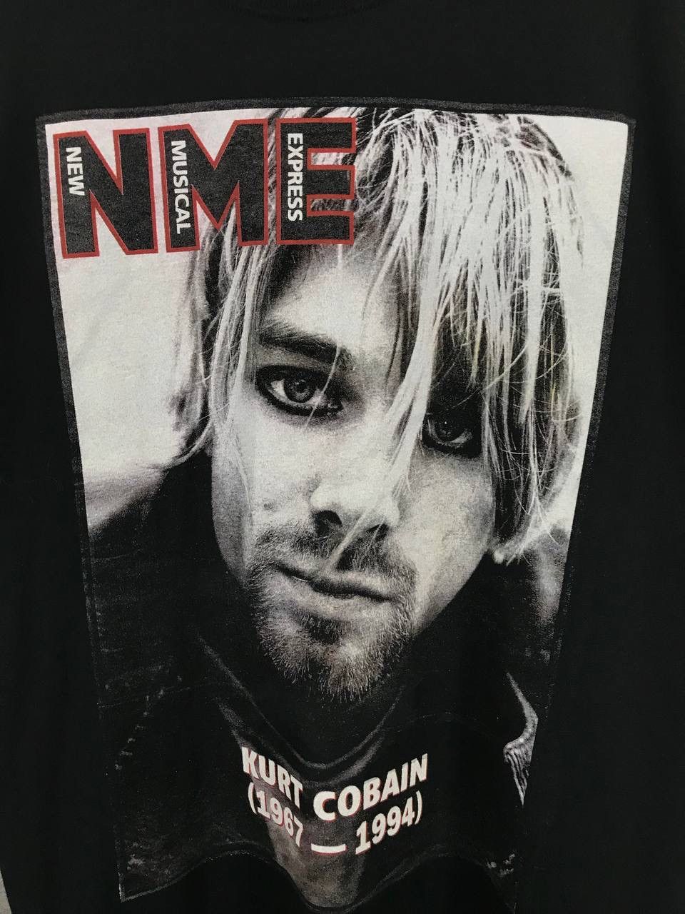 Band Tees × Nirvana Kurt Cobain nirvana vintage rock band tee Size US L / EU 52-54 / 3 - 3 Thumbnail