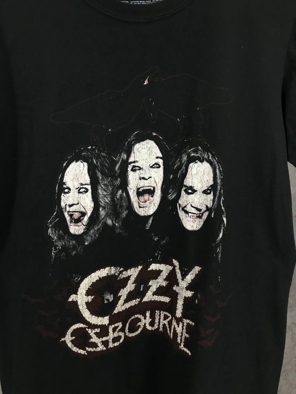 Band Tees × Ozzy Osbourne Ozzy Osborne vintage rock band tee Size US M / EU 48-50 / 2 - 3 Thumbnail