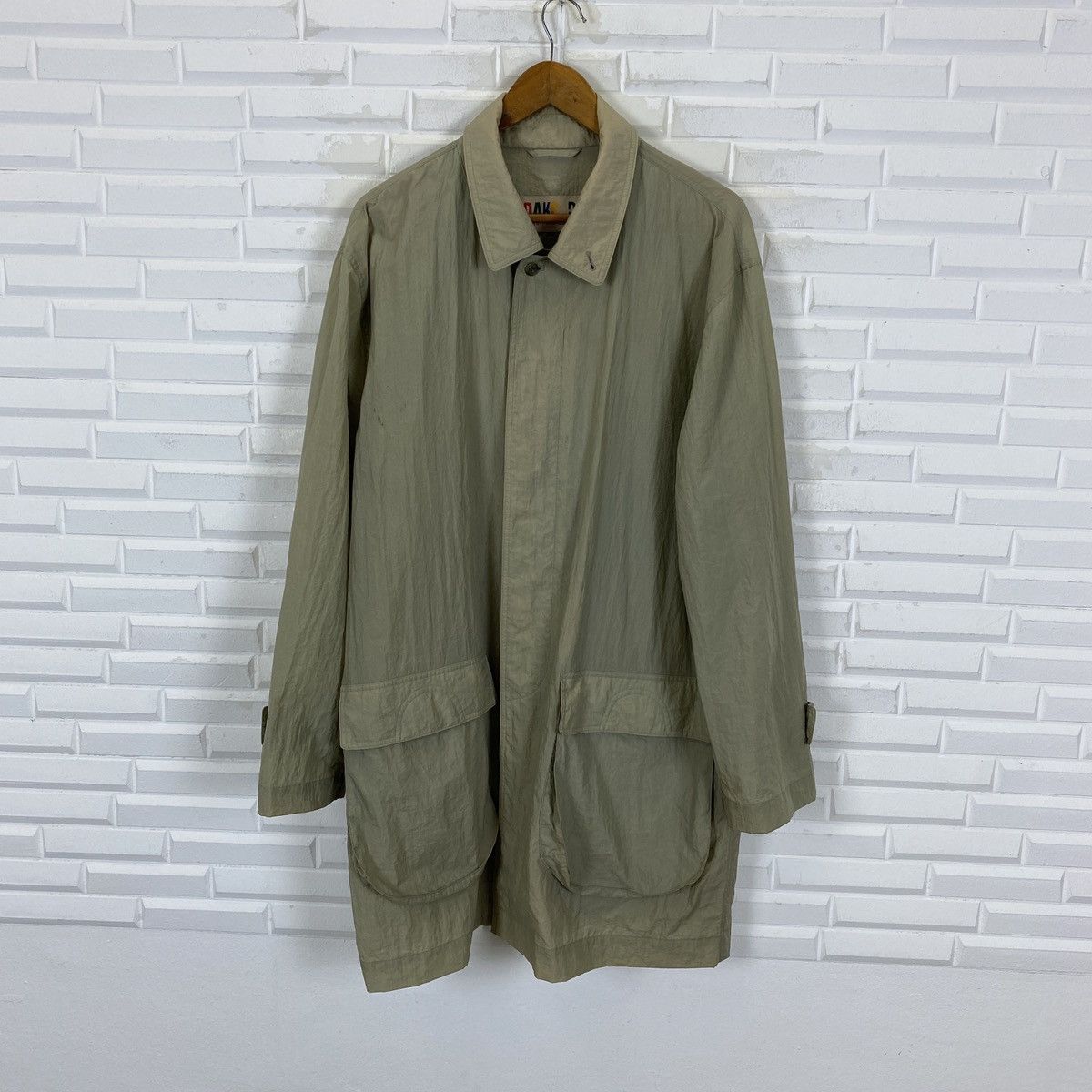 DAKS Vintage Daks 1897 Nylon Long Coat Size US L / EU 52-54 / 3 - 2 Thumbnail
