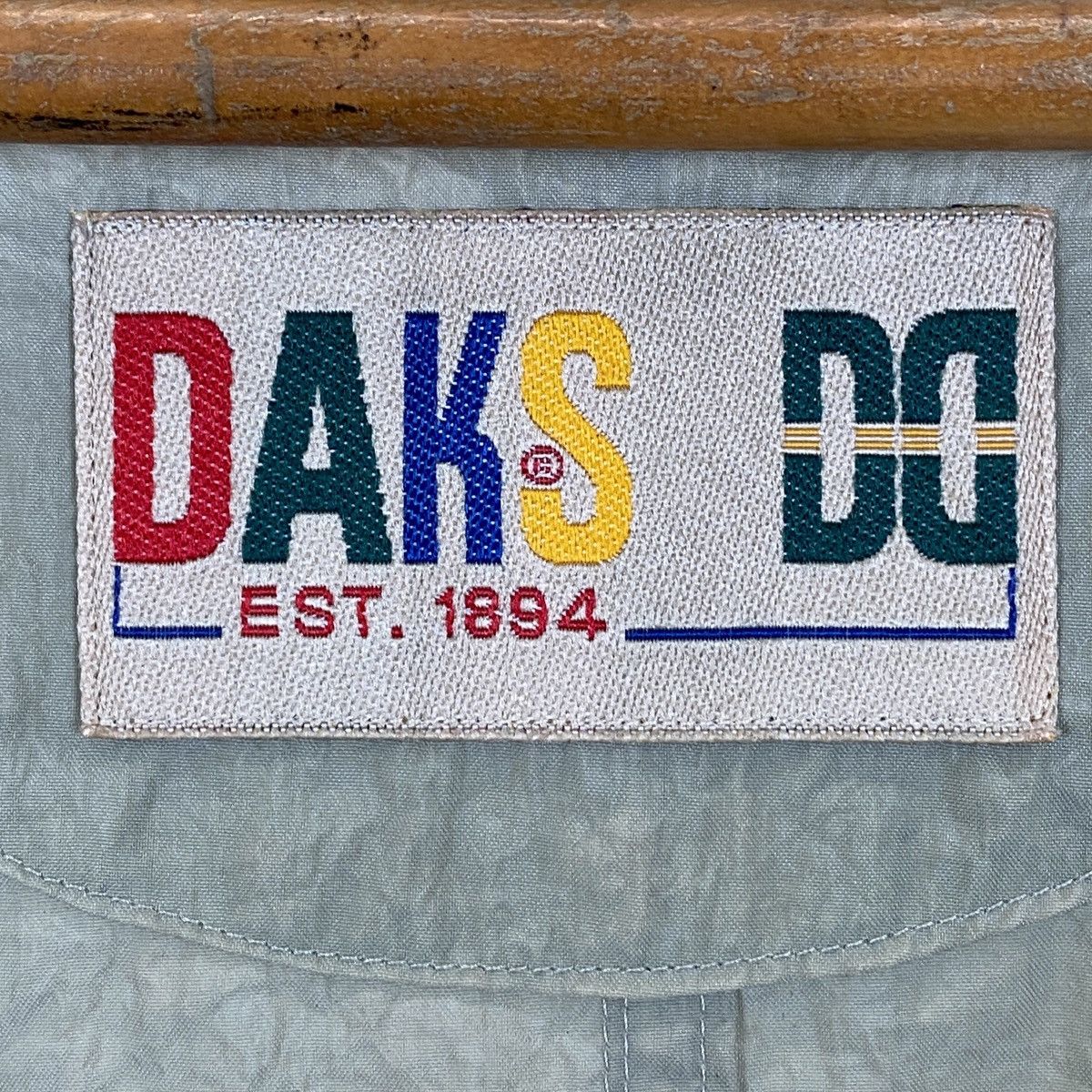 DAKS Vintage Daks 1897 Nylon Long Coat Size US L / EU 52-54 / 3 - 17 Thumbnail