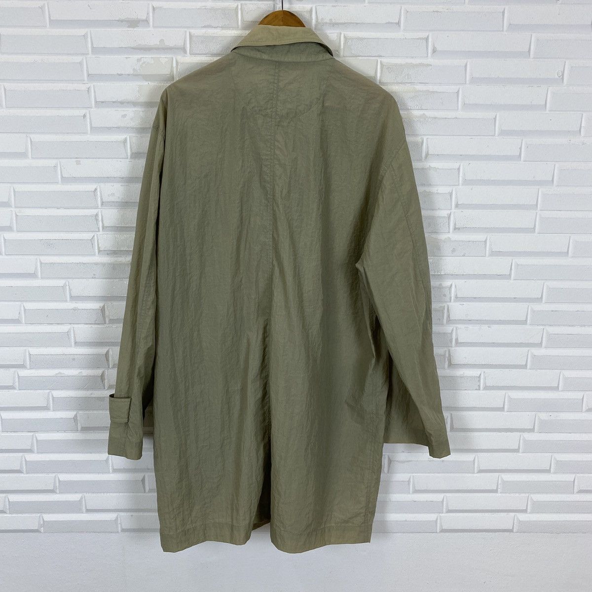 DAKS Vintage Daks 1897 Nylon Long Coat Size US L / EU 52-54 / 3 - 13 Thumbnail