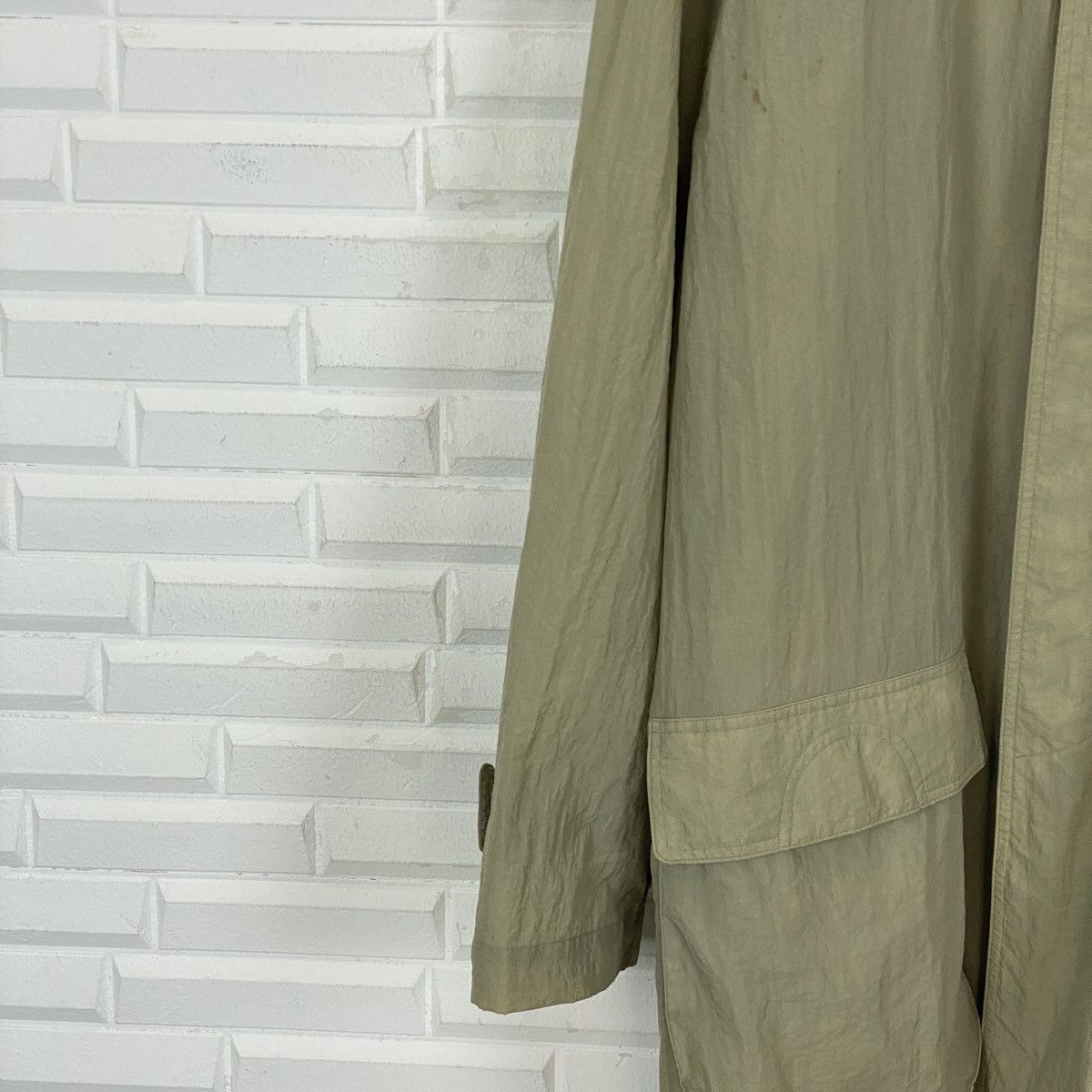 DAKS Vintage Daks 1897 Nylon Long Coat Size US L / EU 52-54 / 3 - 3 Thumbnail