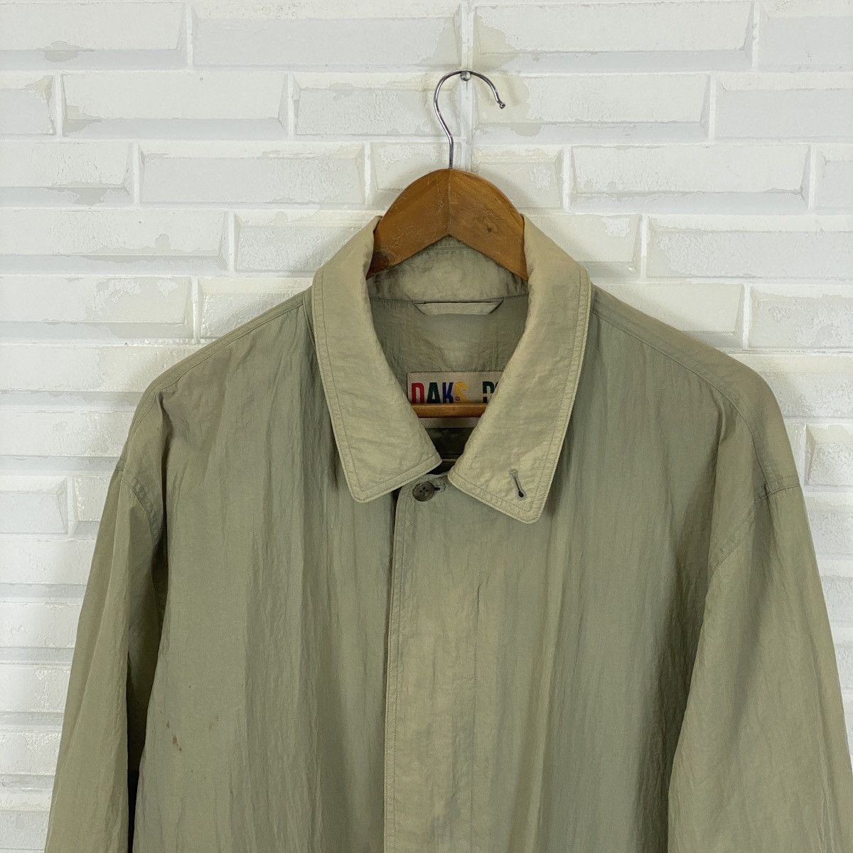 DAKS Vintage Daks 1897 Nylon Long Coat Size US L / EU 52-54 / 3 - 4 Thumbnail
