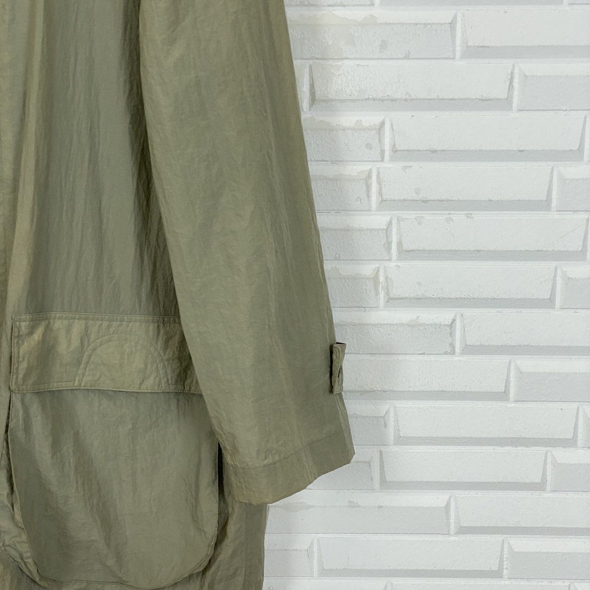 DAKS Vintage Daks 1897 Nylon Long Coat Size US L / EU 52-54 / 3 - 5 Thumbnail
