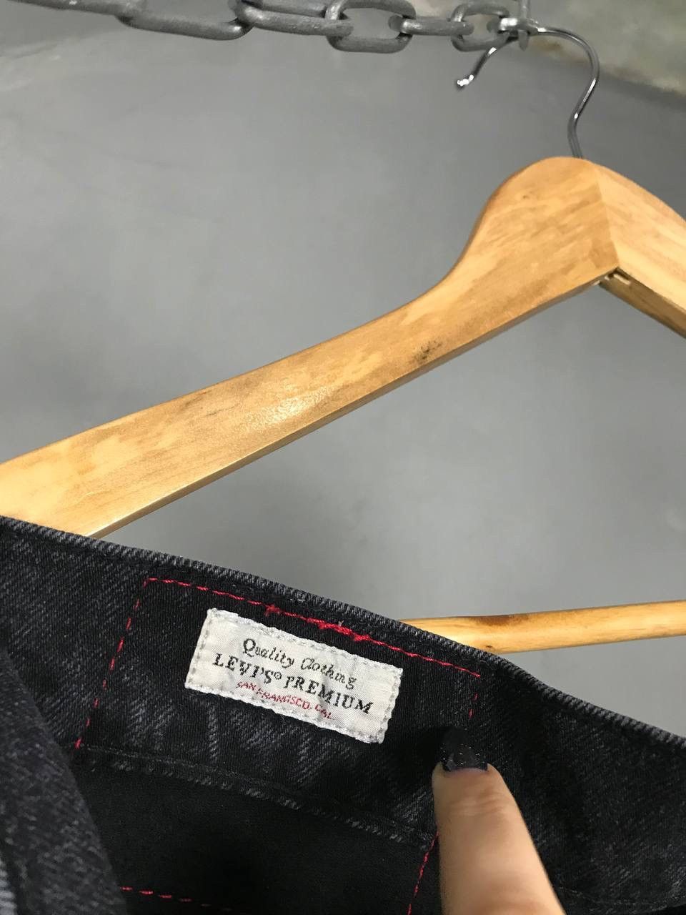 Levi's Levi’s Engineered Luxury streetwear distressed denim jeans Size US 32 / EU 48 - 4 Thumbnail