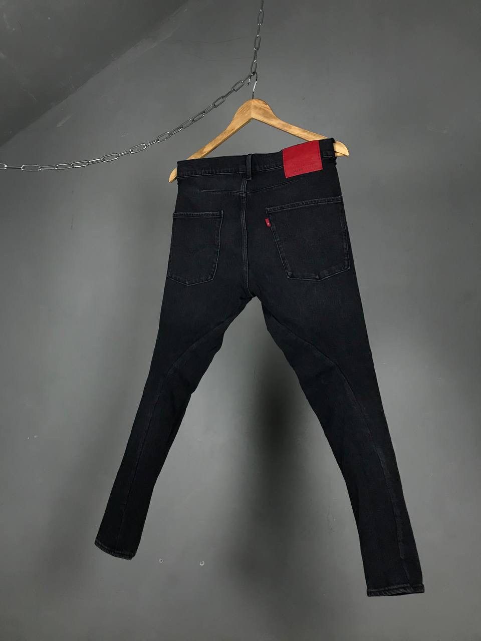 Levi's Levi’s Engineered Luxury streetwear distressed denim jeans Size US 32 / EU 48 - 8 Thumbnail
