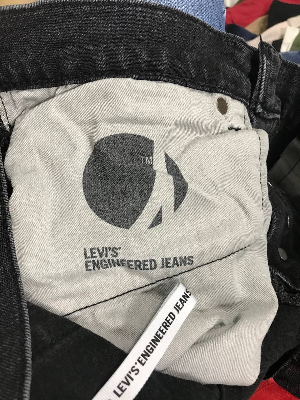 Levi's Levi’s Engineered Luxury streetwear distressed denim jeans Size US 32 / EU 48 - 5 Thumbnail