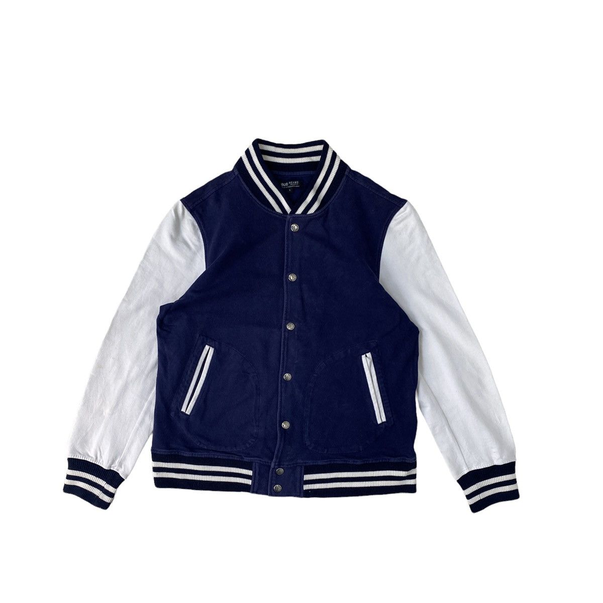 Beams Plus Japanese Beams Heart Varsity Jacket Size US L / EU 52-54 / 3 - 1 Thumbnail