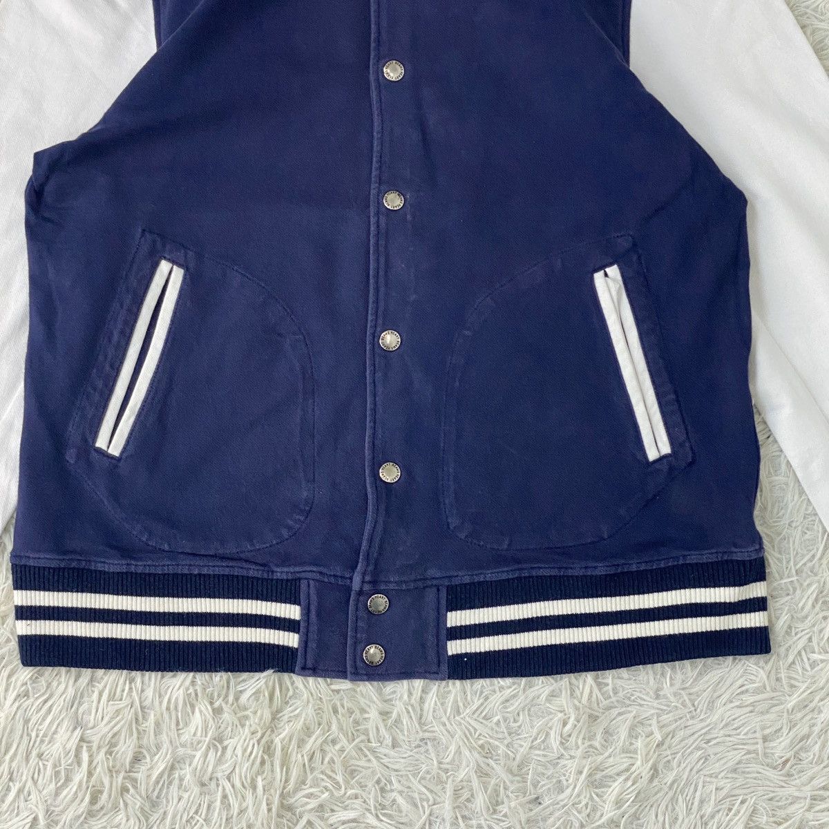 Beams Plus Japanese Beams Heart Varsity Jacket Size US L / EU 52-54 / 3 - 6 Thumbnail