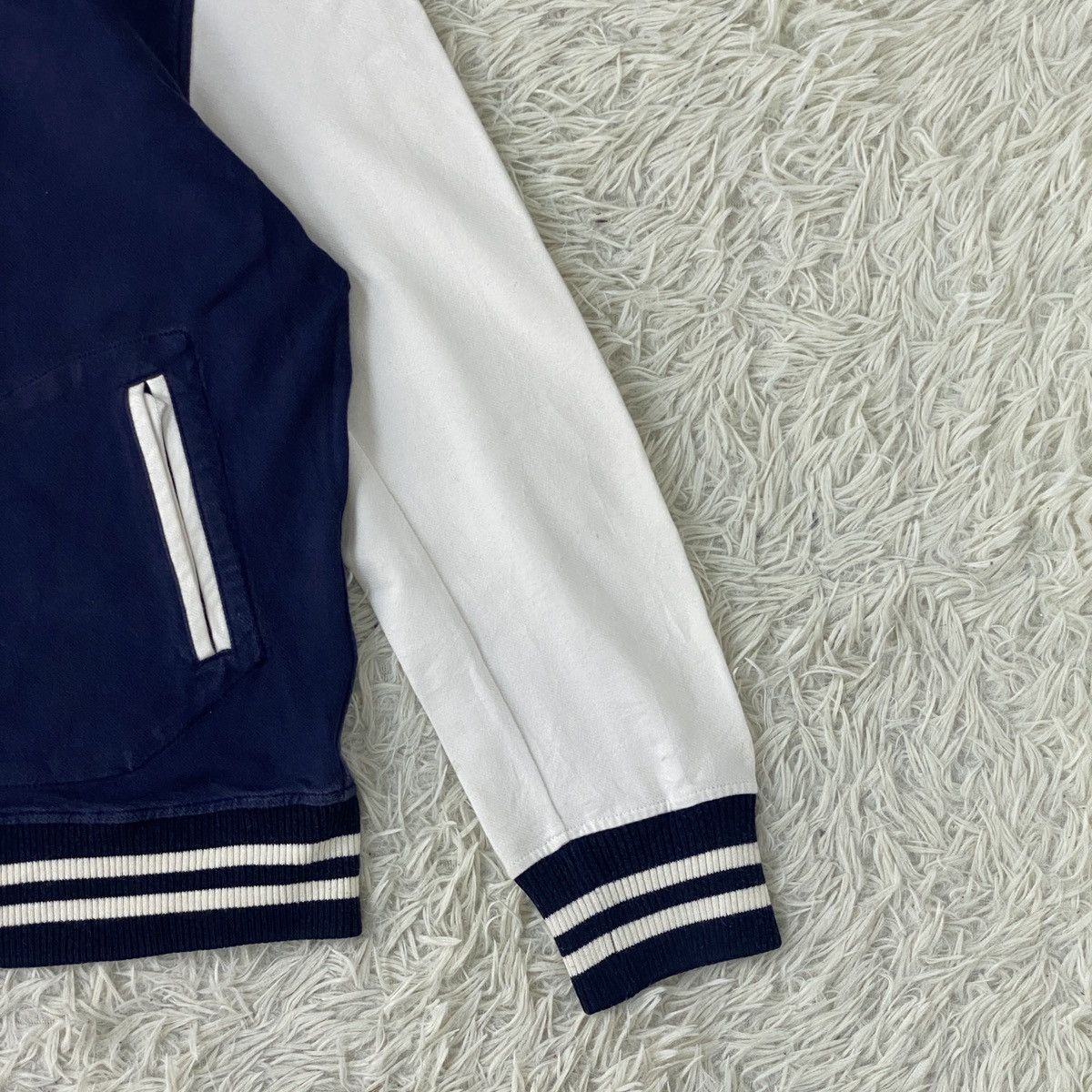 Beams Plus Japanese Beams Heart Varsity Jacket Size US L / EU 52-54 / 3 - 5 Thumbnail