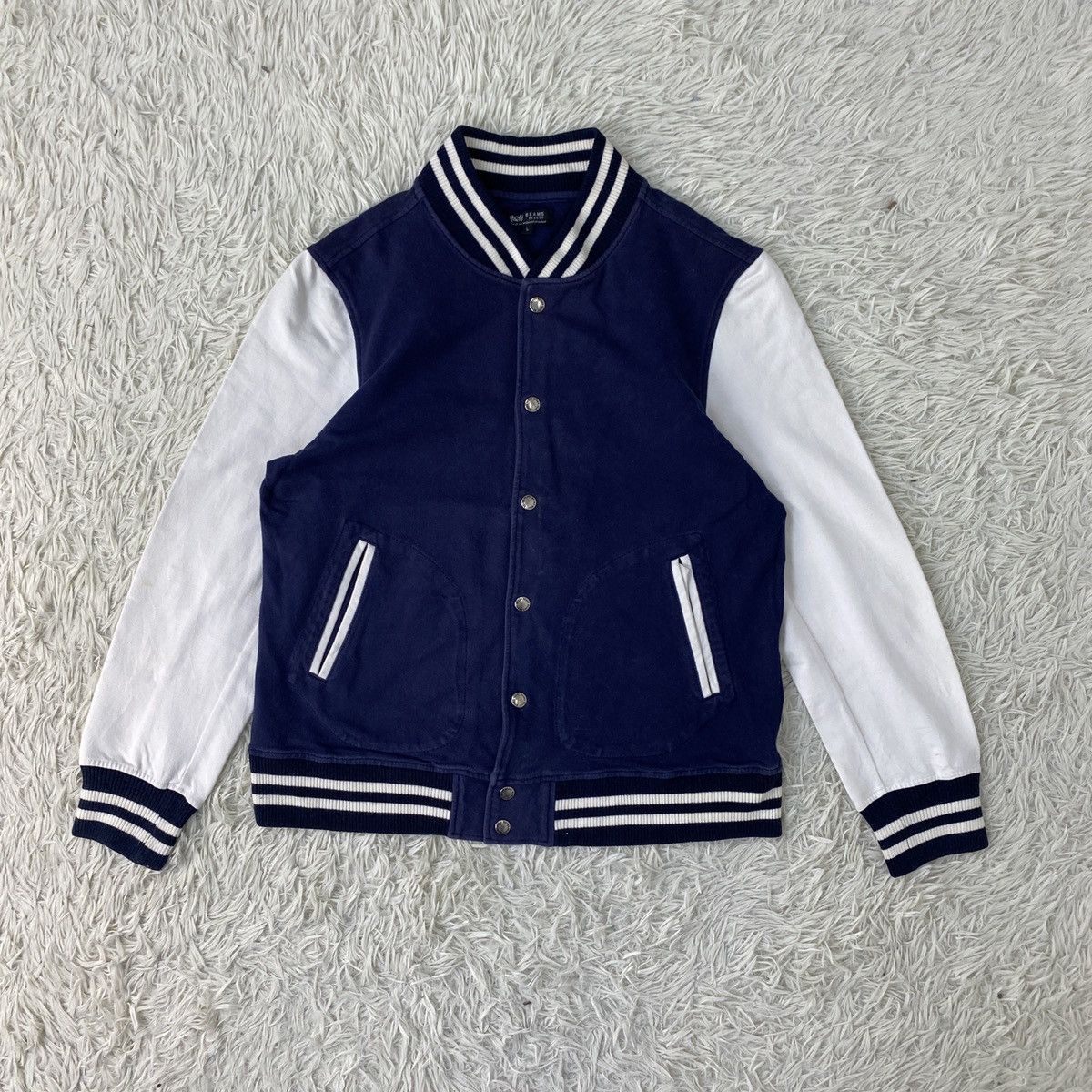 Beams Plus Japanese Beams Heart Varsity Jacket Size US L / EU 52-54 / 3 - 2 Thumbnail