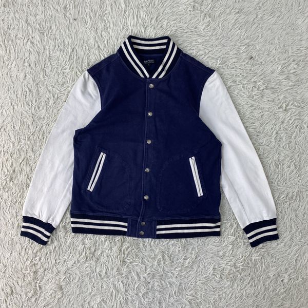 Beams Plus Japanese Beams Heart Varsity Jacket | Grailed