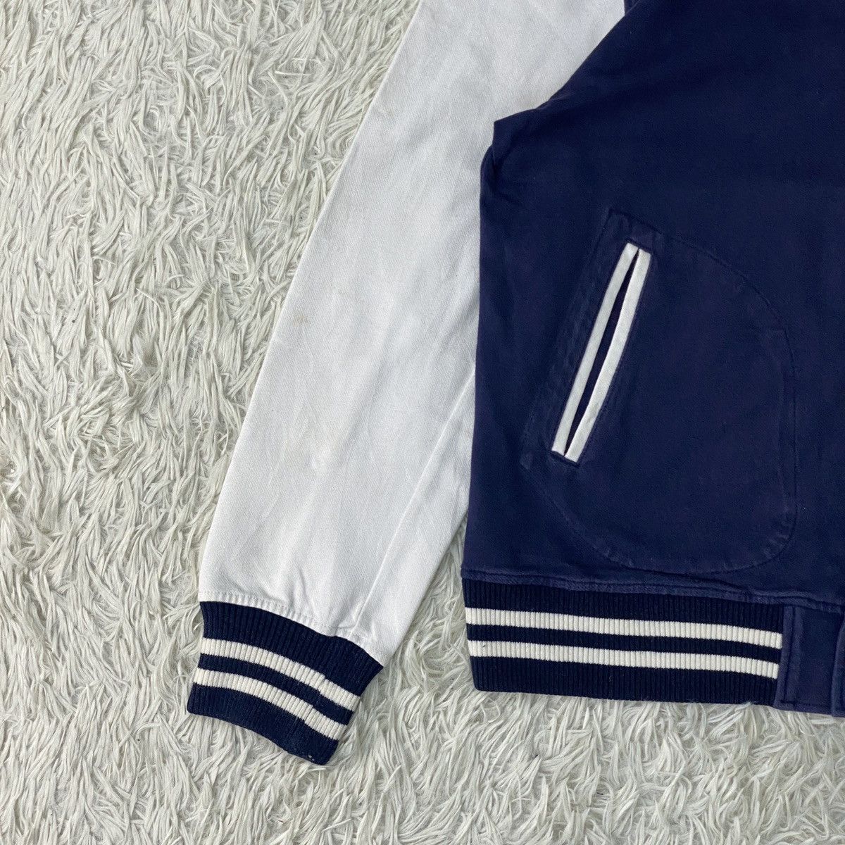 Beams Plus Japanese Beams Heart Varsity Jacket Size US L / EU 52-54 / 3 - 3 Thumbnail