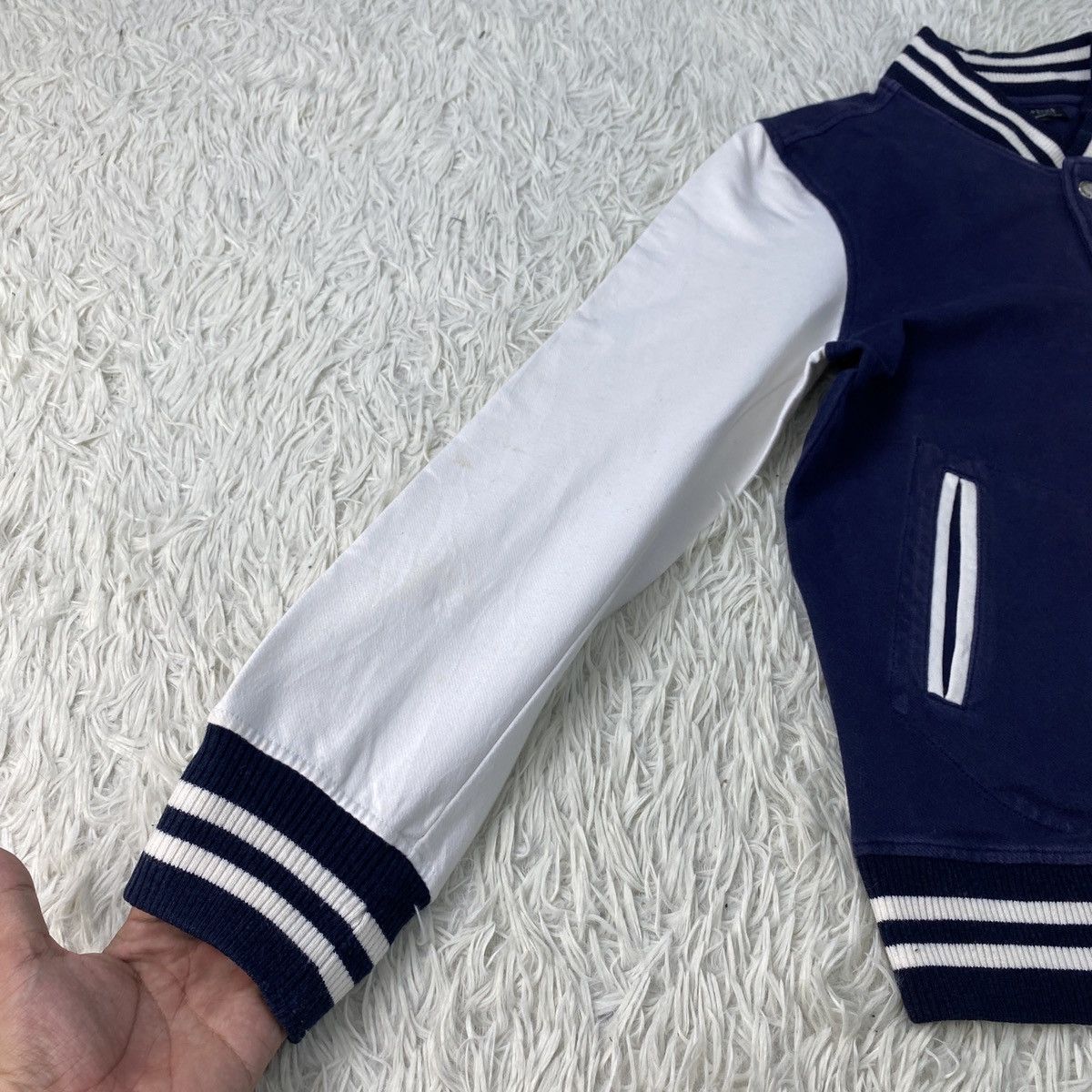 Beams Plus Japanese Beams Heart Varsity Jacket Size US L / EU 52-54 / 3 - 8 Thumbnail